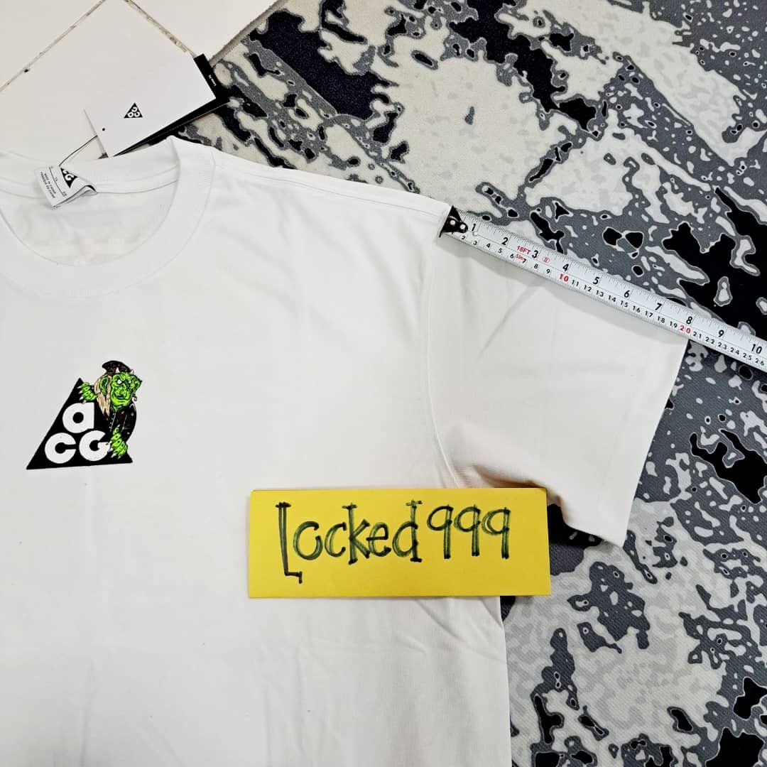 Nike ACG NIKE ACG WIZZARD ICELAND MAP TEE Size US XL / EU 56 / 4 - 5 Thumbnail