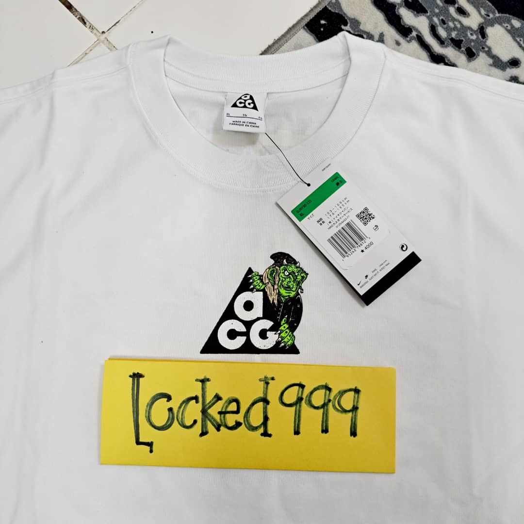 Nike ACG NIKE ACG WIZZARD ICELAND MAP TEE Size US XL / EU 56 / 4 - 7 Thumbnail