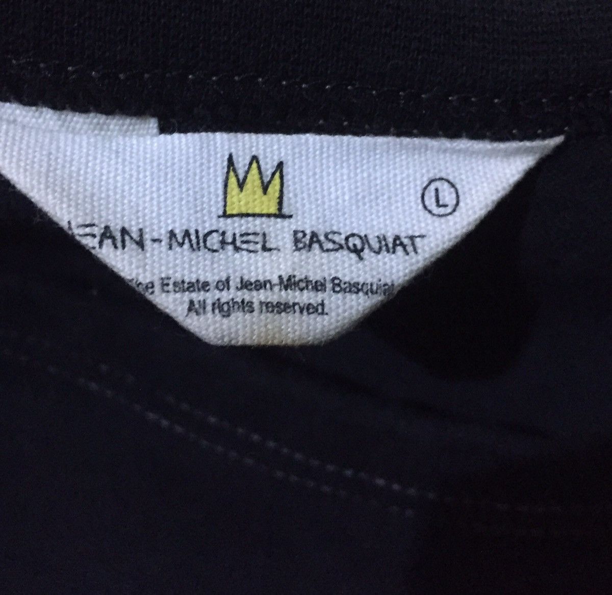 Jean-Michel Basquiat Vintage Jean Michel Basquiat Who is this man Art Shirt Size US L / EU 52-54 / 3 - 5 Thumbnail
