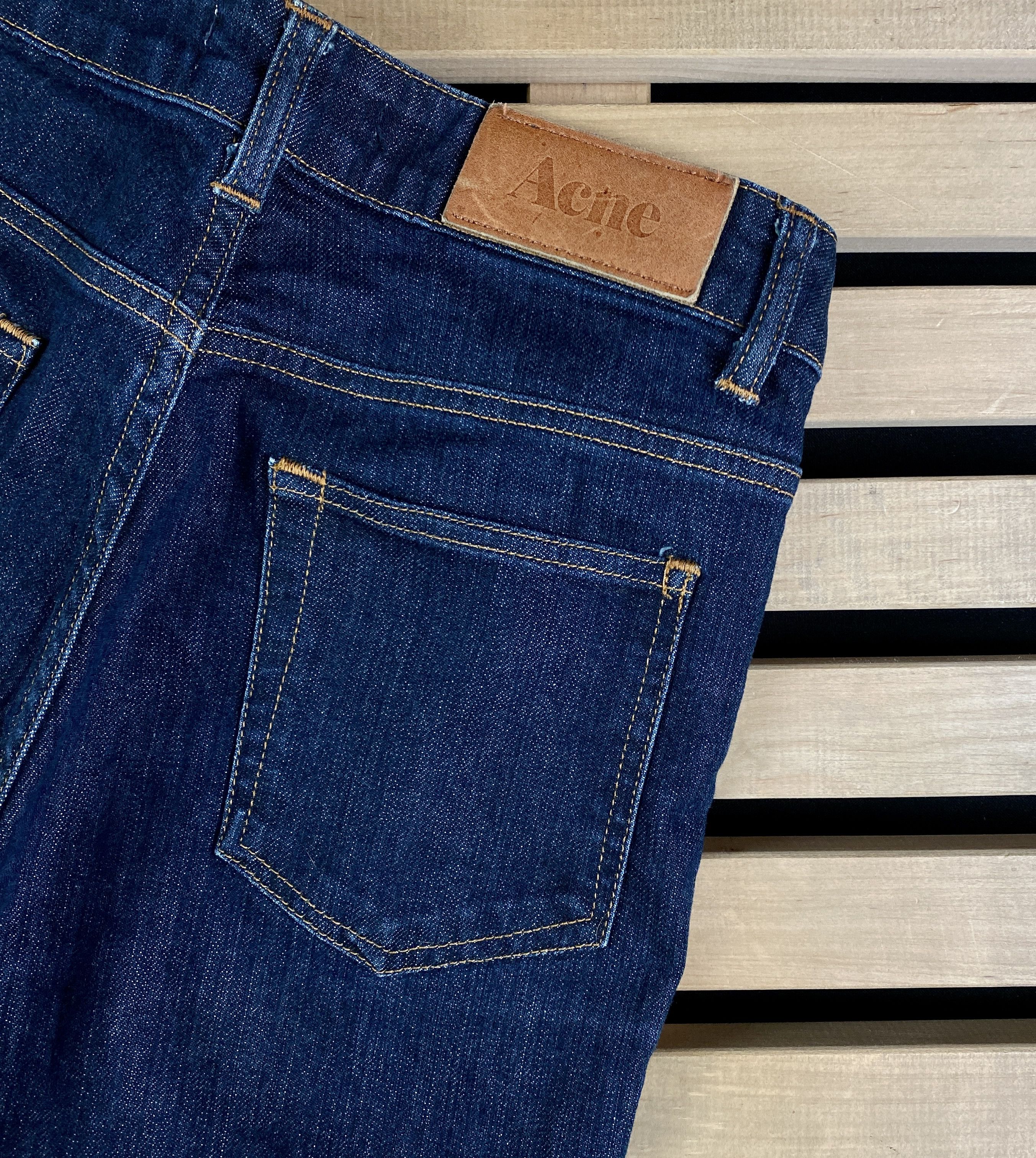 Acne Studios Womens Jeans Denim Acne Size 27 Size 27" / US 4 / IT 40 - 5 Thumbnail