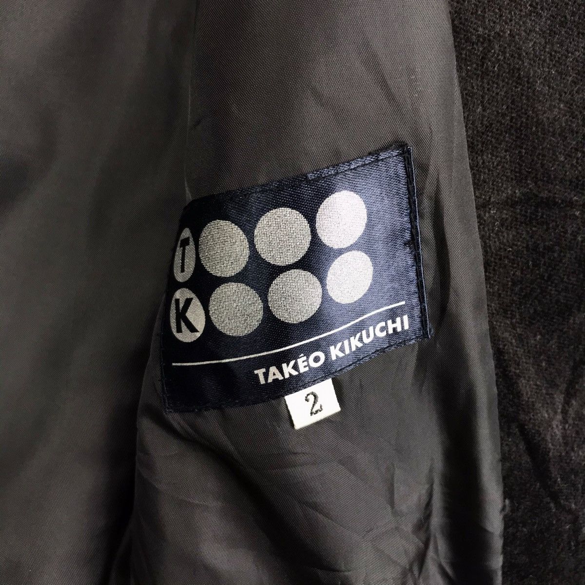 Vintage TAKEO KIKUCHI Japanese Brand Velvet Coat Blazer Size 40R - 4 Thumbnail