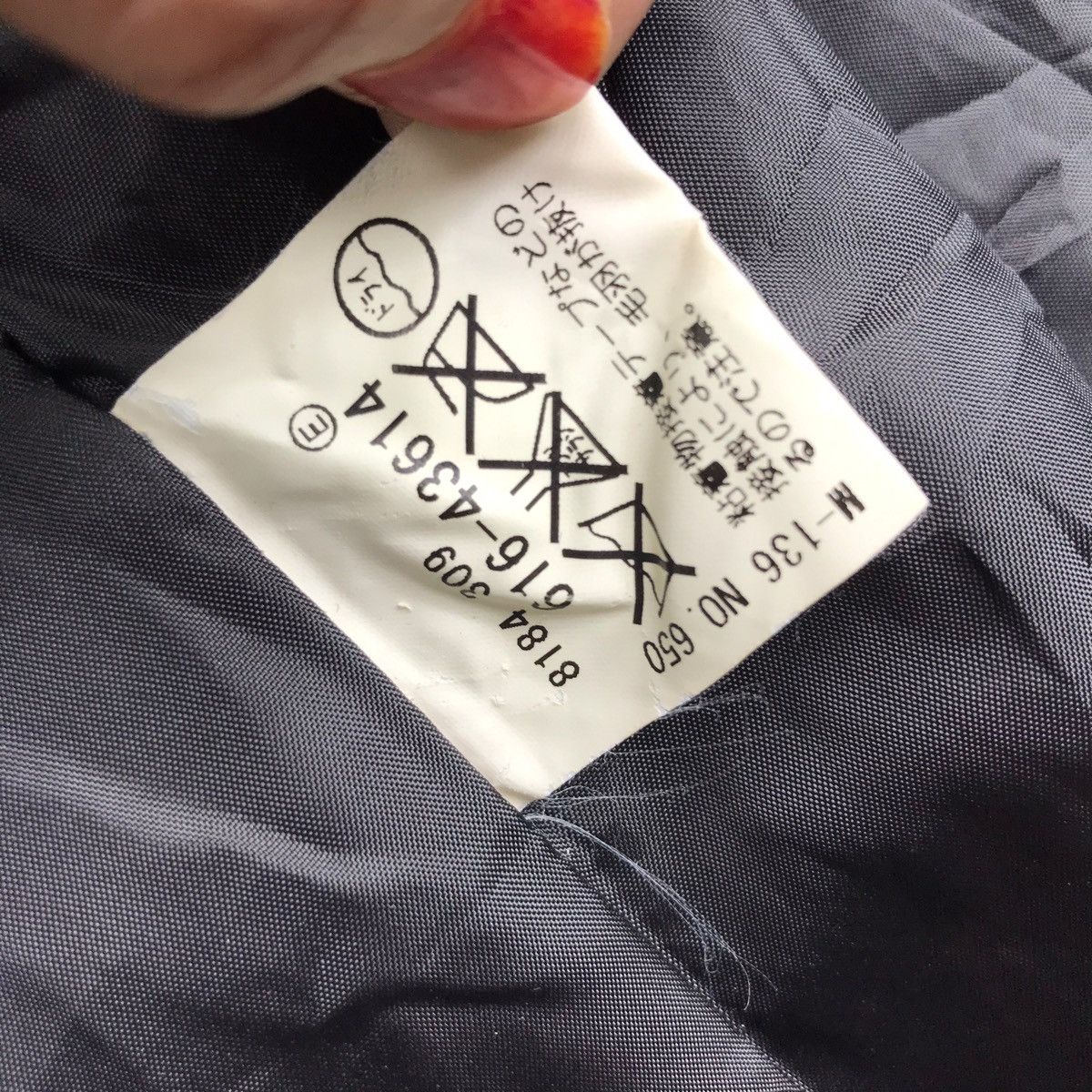 Vintage TAKEO KIKUCHI Japanese Brand Velvet Coat Blazer Size 40R - 8 Thumbnail