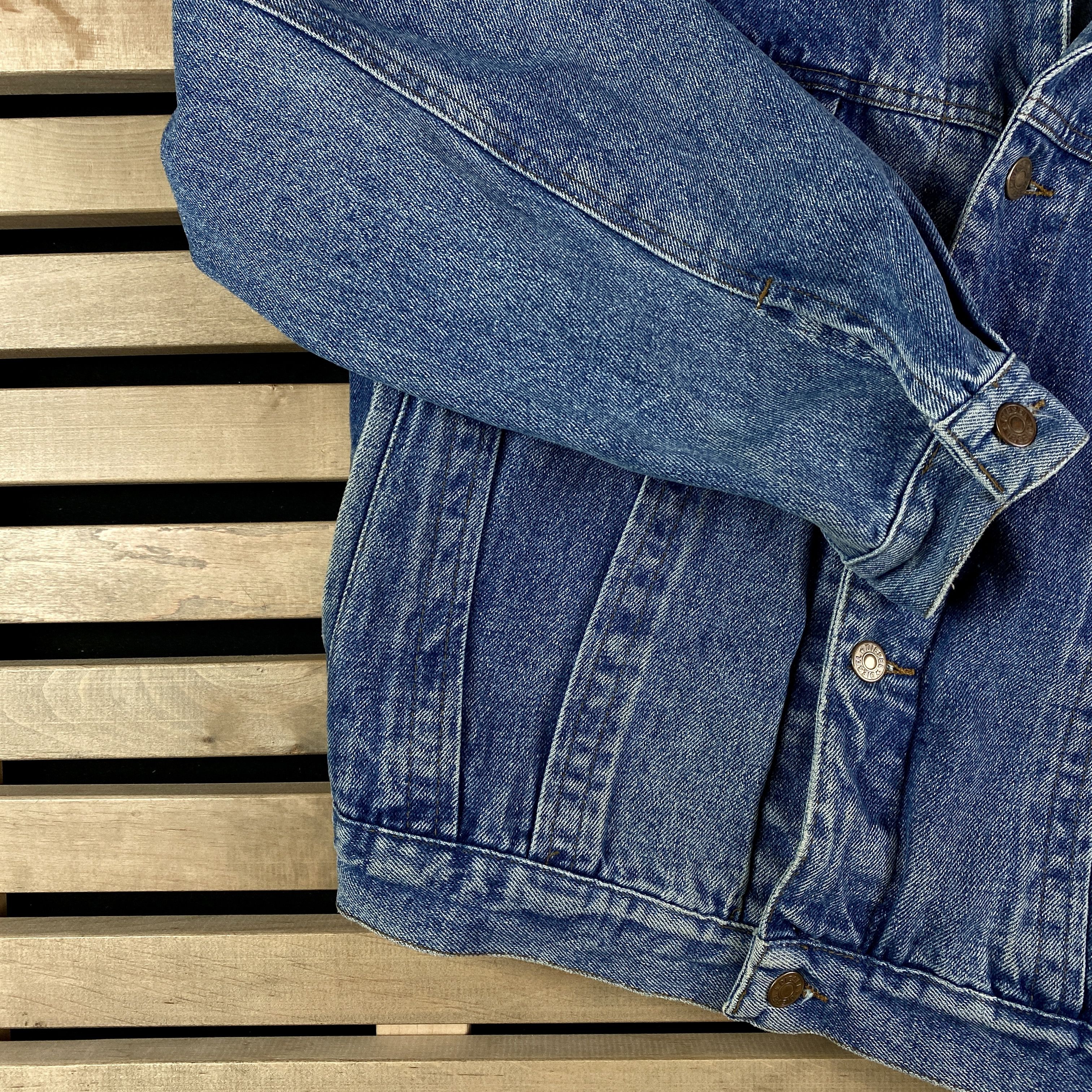 Diesel × Vintage Men’s Denim Bomber Jacket Diesel Vintage Size L Size US L / EU 52-54 / 3 - 3 Thumbnail