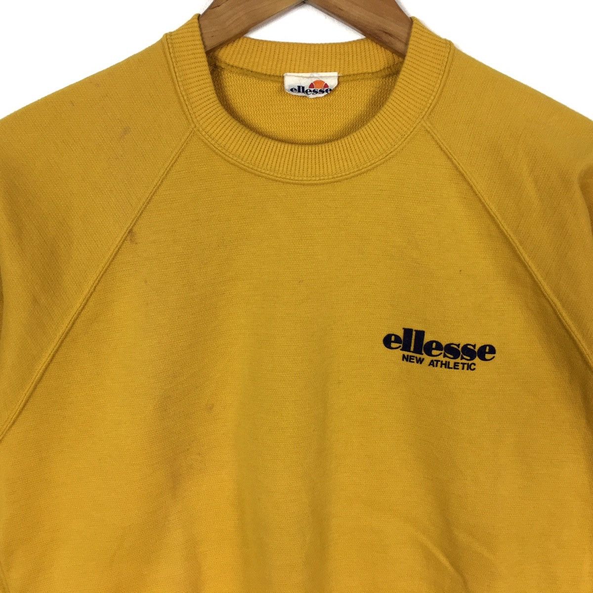 Ellesse ELLESSE SPORT New Athletic Tennis Sportswear Sweatshirt Size US M / EU 48-50 / 2 - 2 Thumbnail