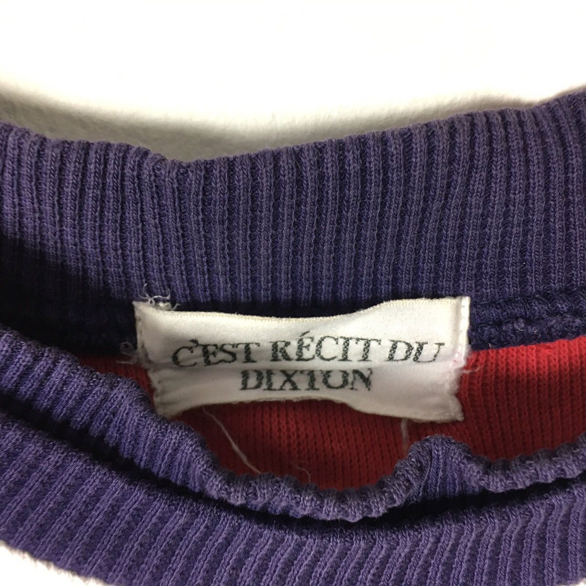 Vintage Vintage MAGICAL HOMME Cest Recit Du Dixton PopArt Sweatshirt Size US XL / EU 56 / 4 - 3 Thumbnail