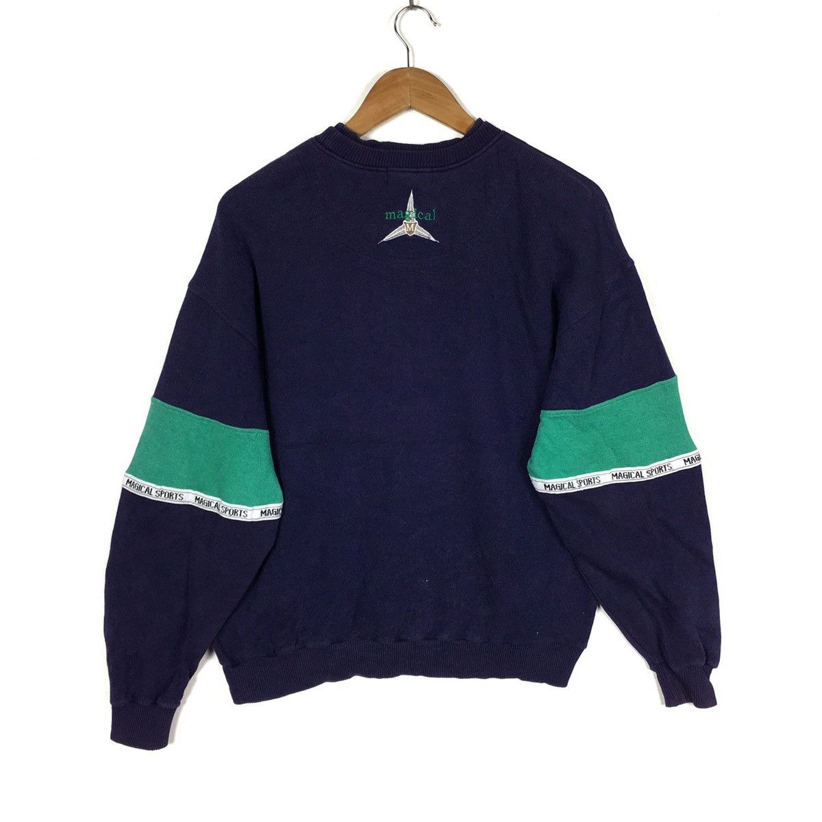 Vintage Vintage MAGICAL HOMME Cest Recit Du Dixton PopArt Sweatshirt Size US XL / EU 56 / 4 - 4 Thumbnail