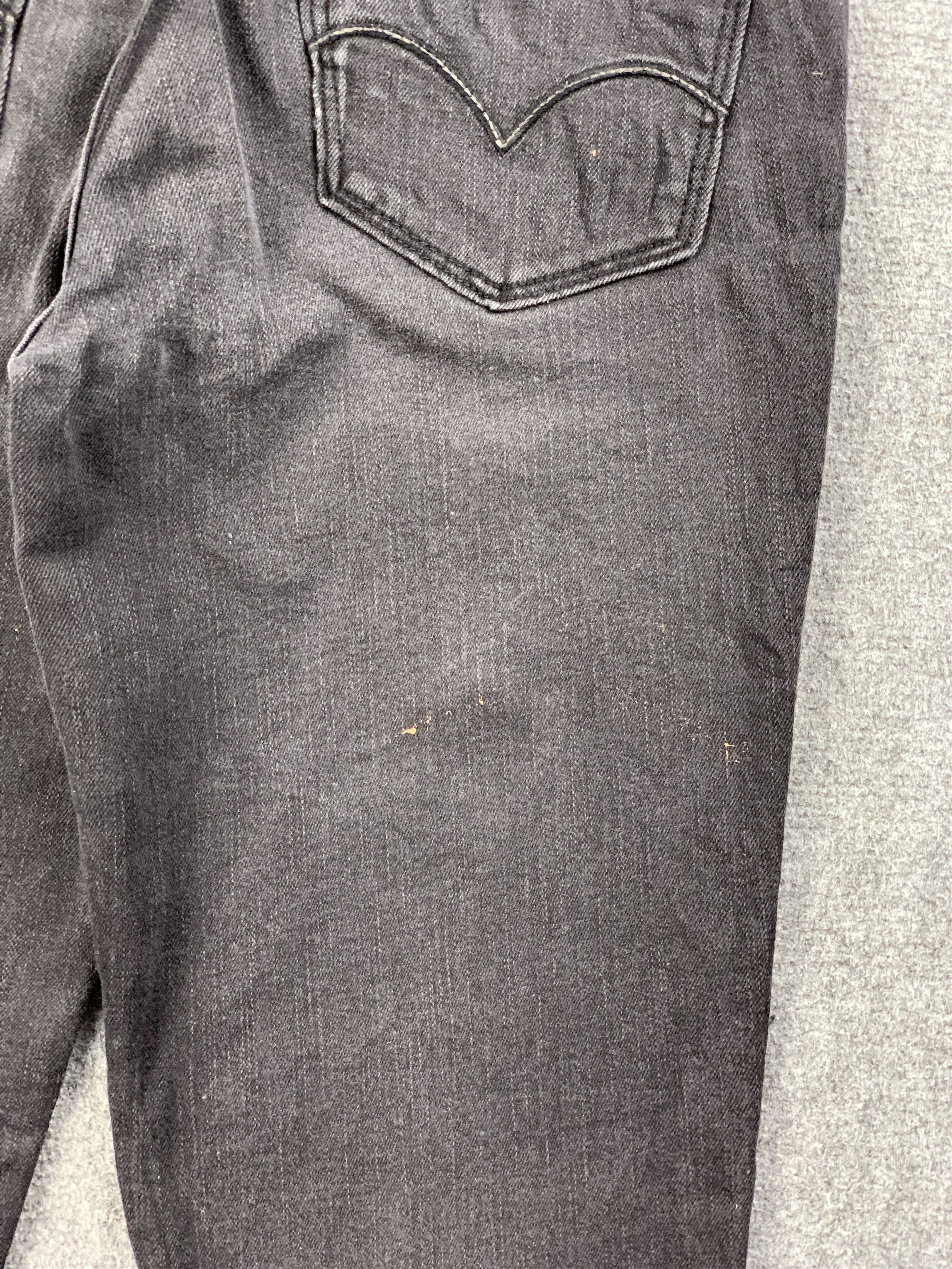 Levi's Vintage Levis Faded Black Skinny Women Jeans DP2214 Size US 26 / EU 42 - 22 Thumbnail