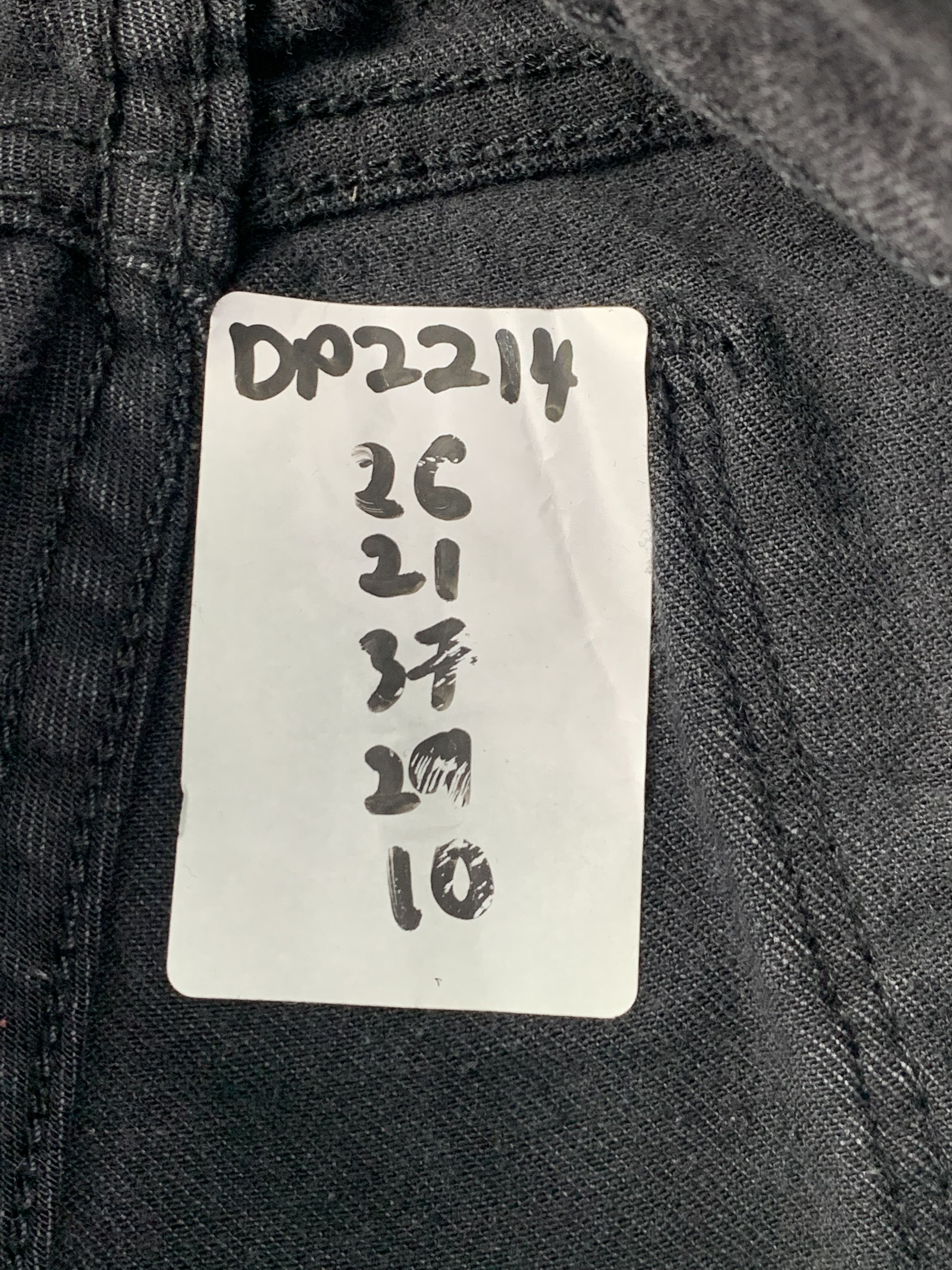 Levi's Vintage Levis Faded Black Skinny Women Jeans DP2214 Size US 26 / EU 42 - 25 Thumbnail
