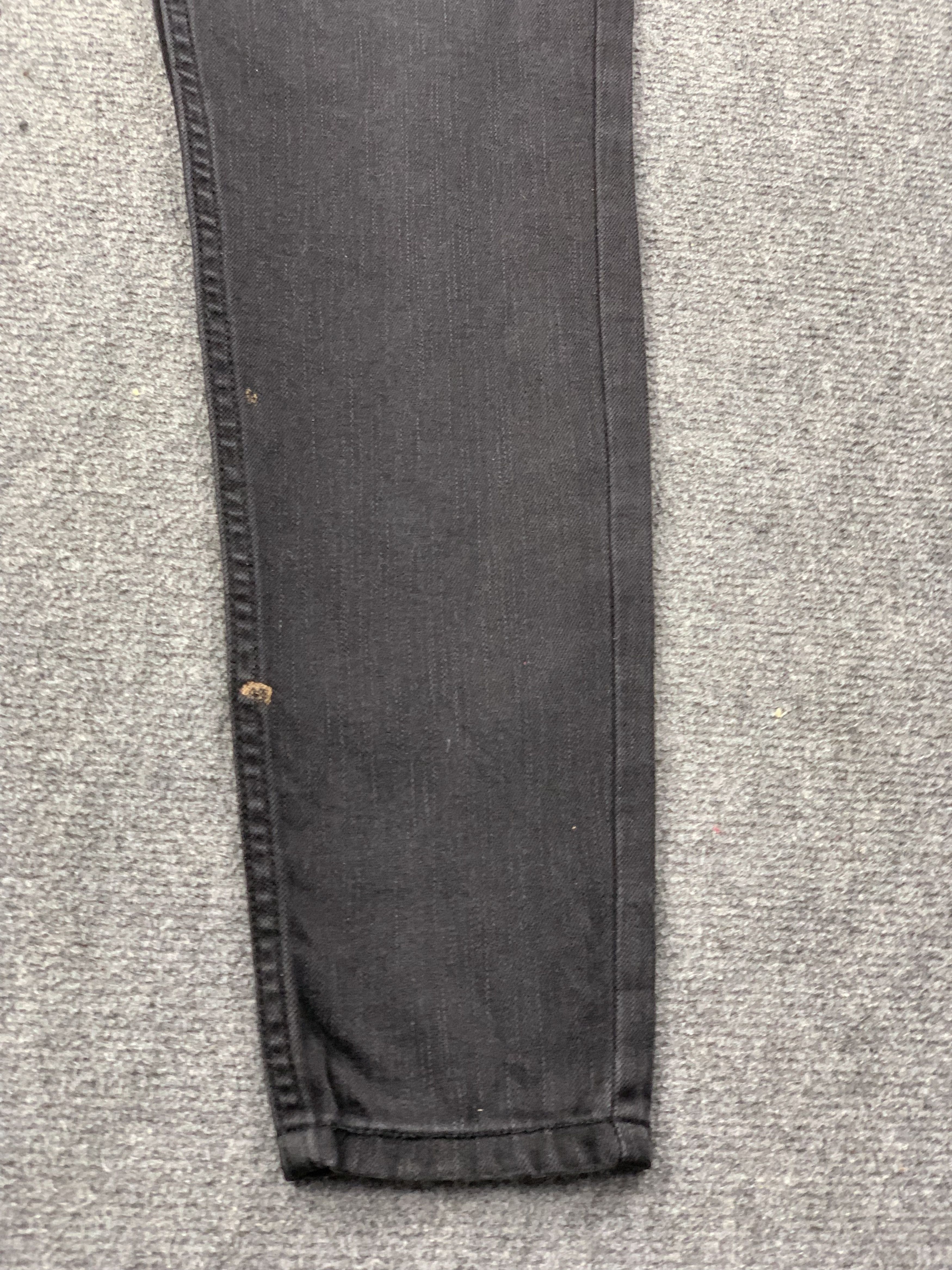 Levi's Vintage Levis Faded Black Skinny Women Jeans DP2214 Size US 26 / EU 42 - 16 Thumbnail