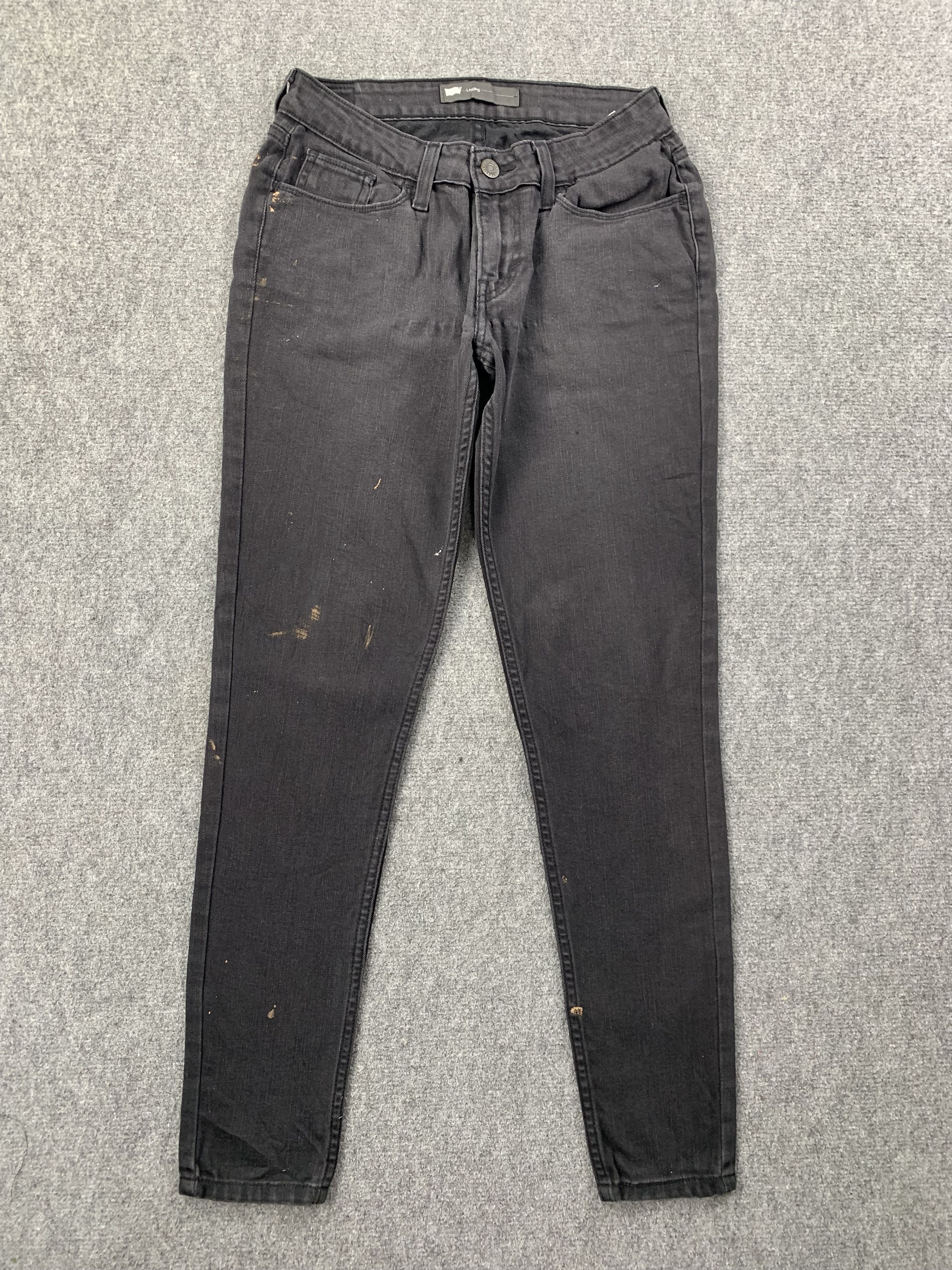 Levi's Vintage Levis Faded Black Skinny Women Jeans DP2214 Size US 26 / EU 42 - 1 Thumbnail