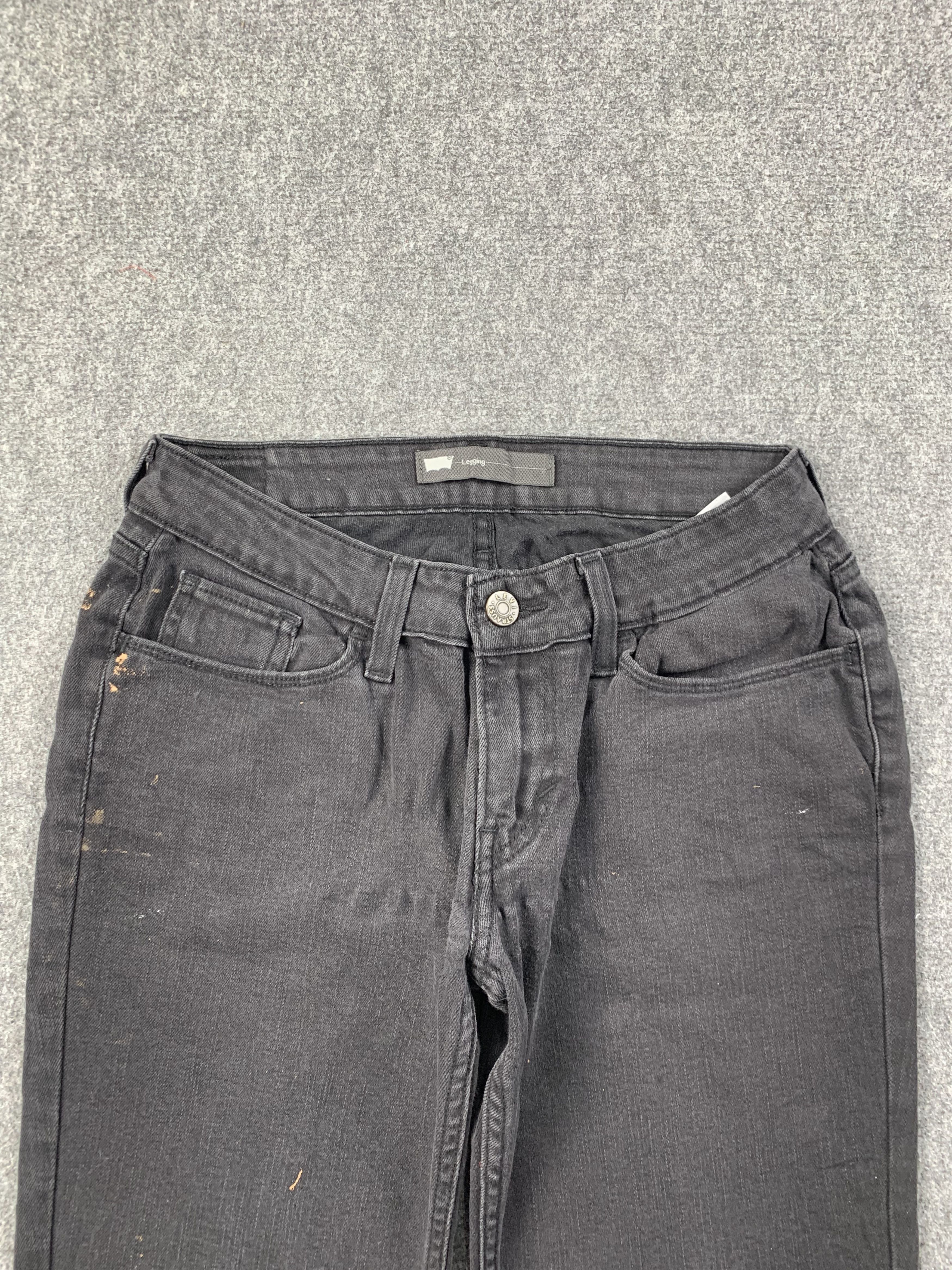Levi's Vintage Levis Faded Black Skinny Women Jeans DP2214 Size US 26 / EU 42 - 2 Thumbnail