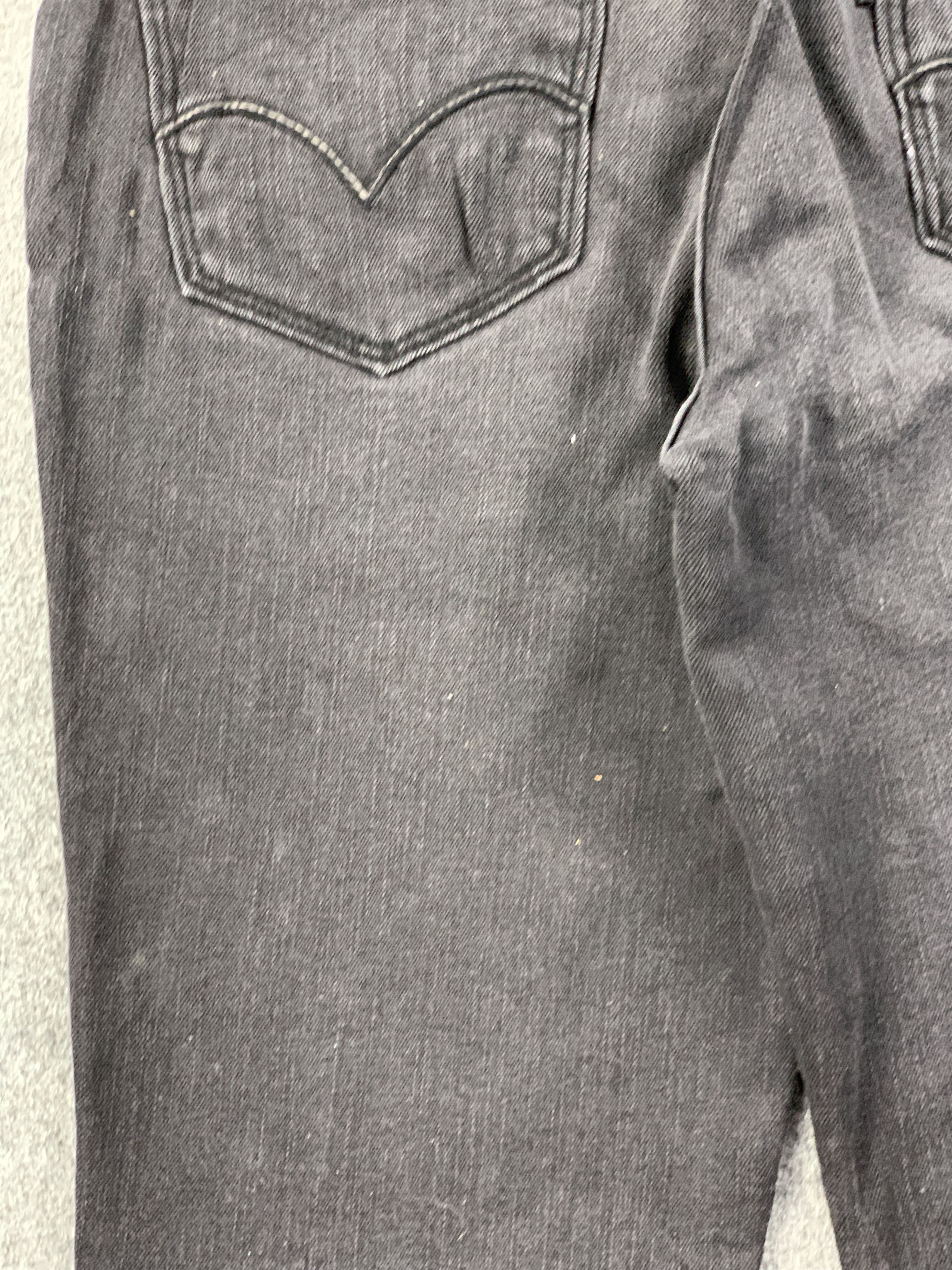 Levi's Vintage Levis Faded Black Skinny Women Jeans DP2214 Size US 26 / EU 42 - 23 Thumbnail