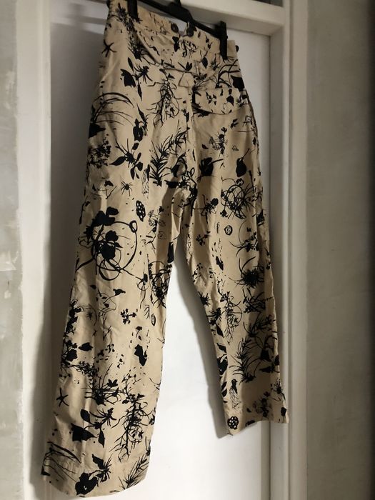 Paul Harnden Shoemakers John Alexander Skelton Printed Trousers | Grailed