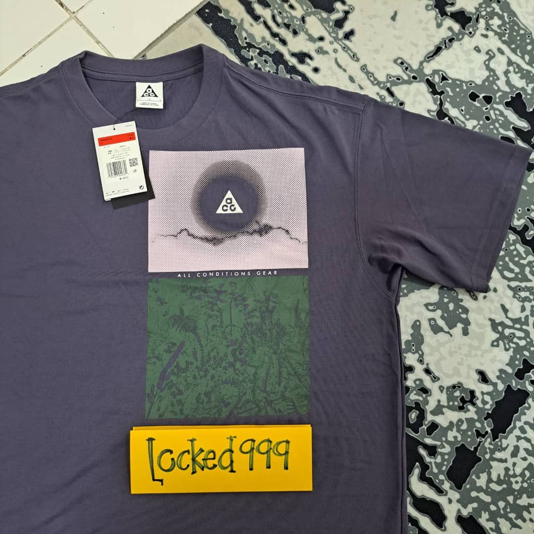 Nike ACG NIKE NRG ACG NATURE T-SHIRT Size US L / EU 52-54 / 3 - 7 Thumbnail