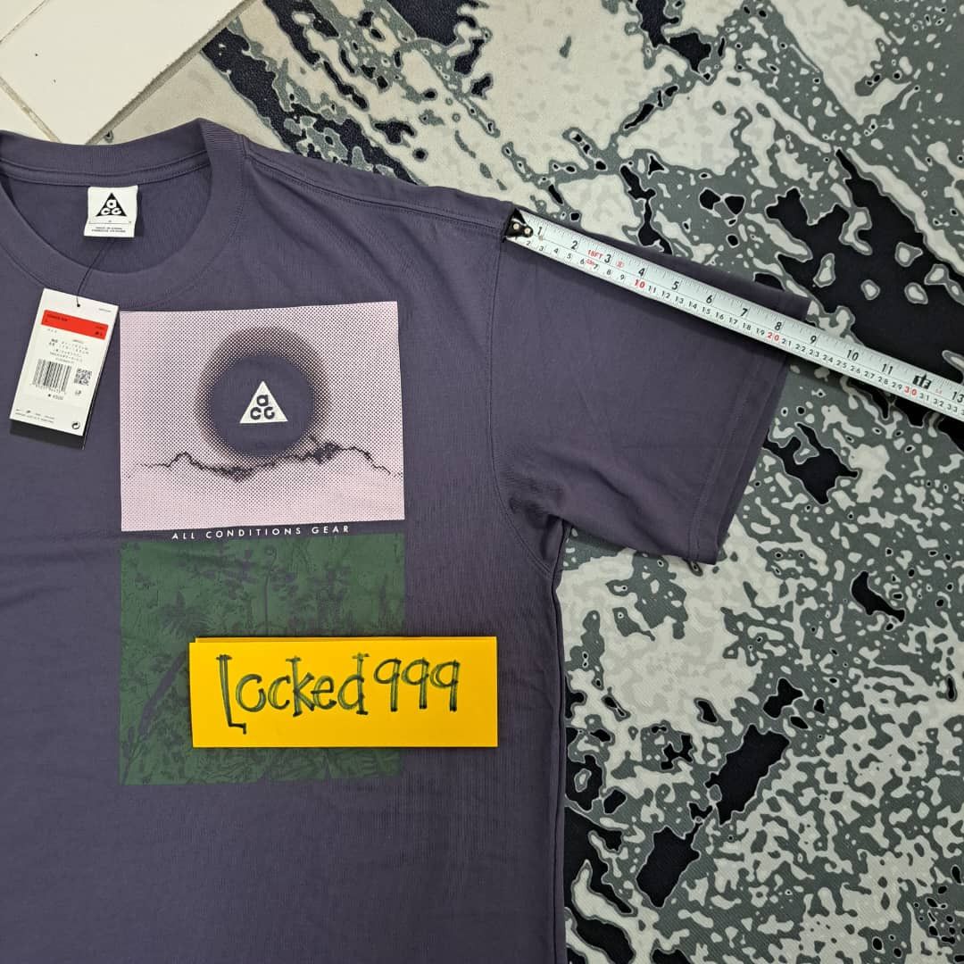 Nike ACG NIKE NRG ACG NATURE T-SHIRT Size US L / EU 52-54 / 3 - 5 Thumbnail