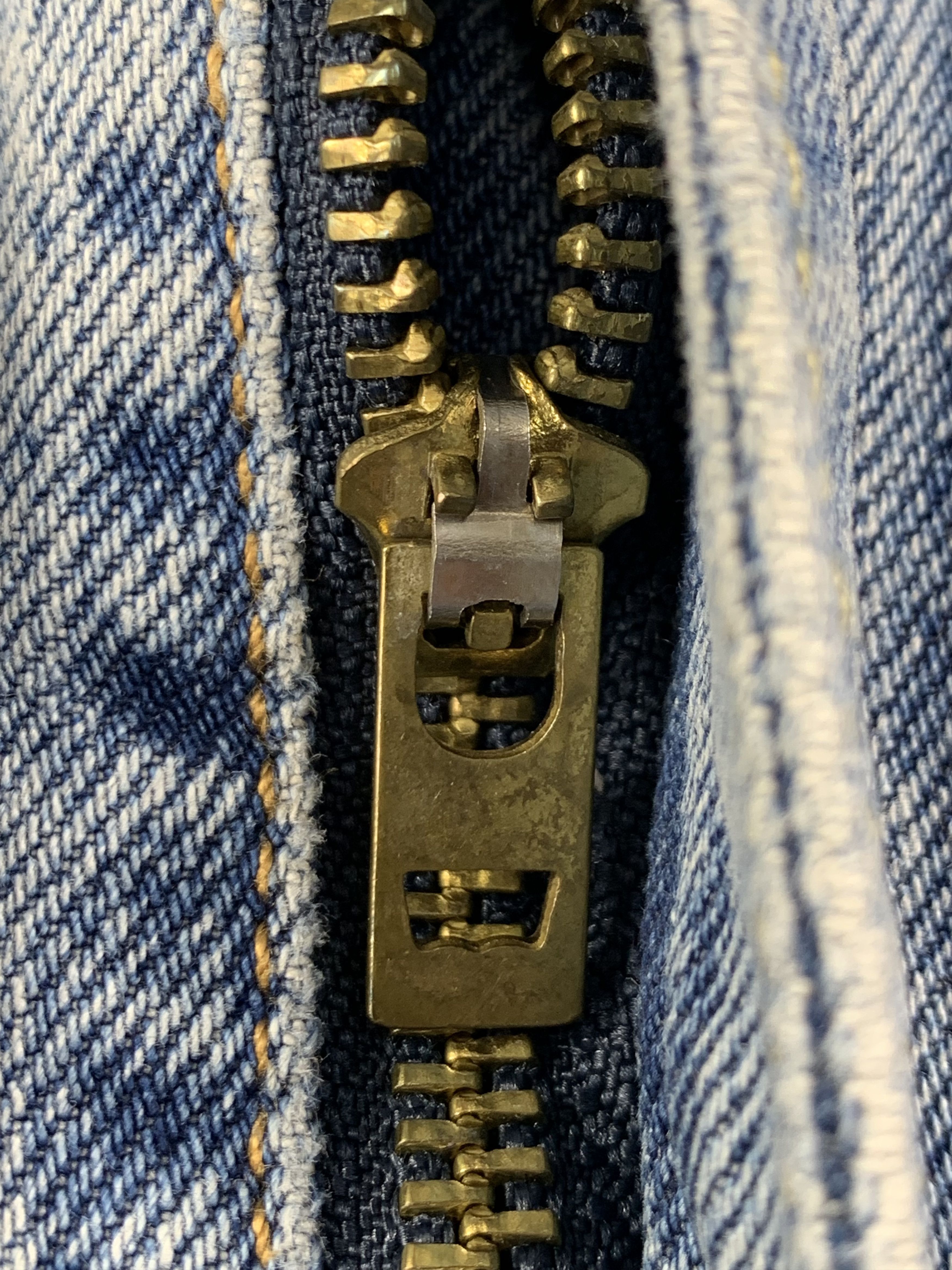 Levi's × Vintage Vintage Levis 502 Faded Blue Jeans DP2215 Size US 33 - 14 Thumbnail