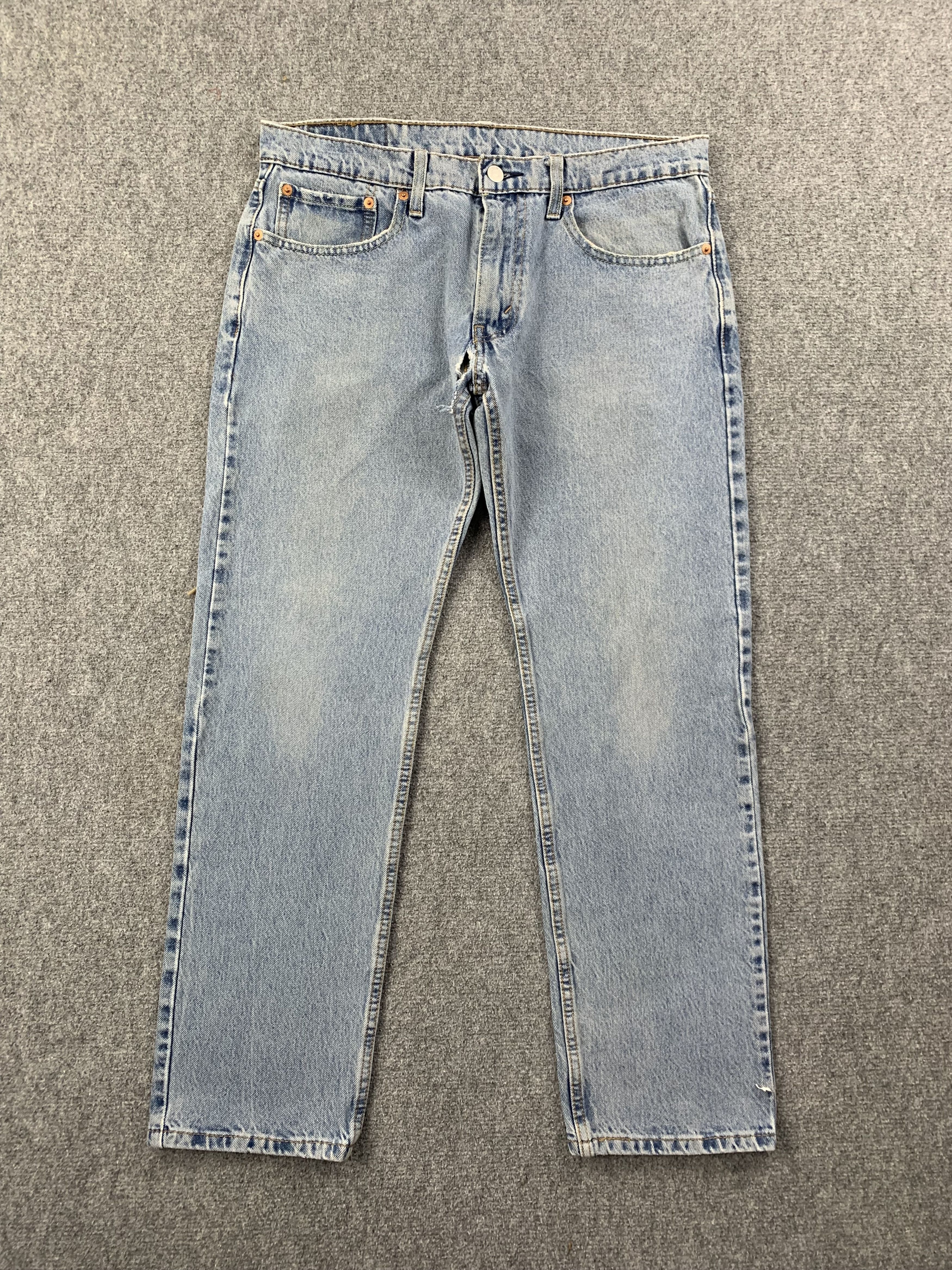 Levi's × Vintage Vintage Levis 502 Faded Blue Jeans DP2215 Size US 33 - 1 Thumbnail