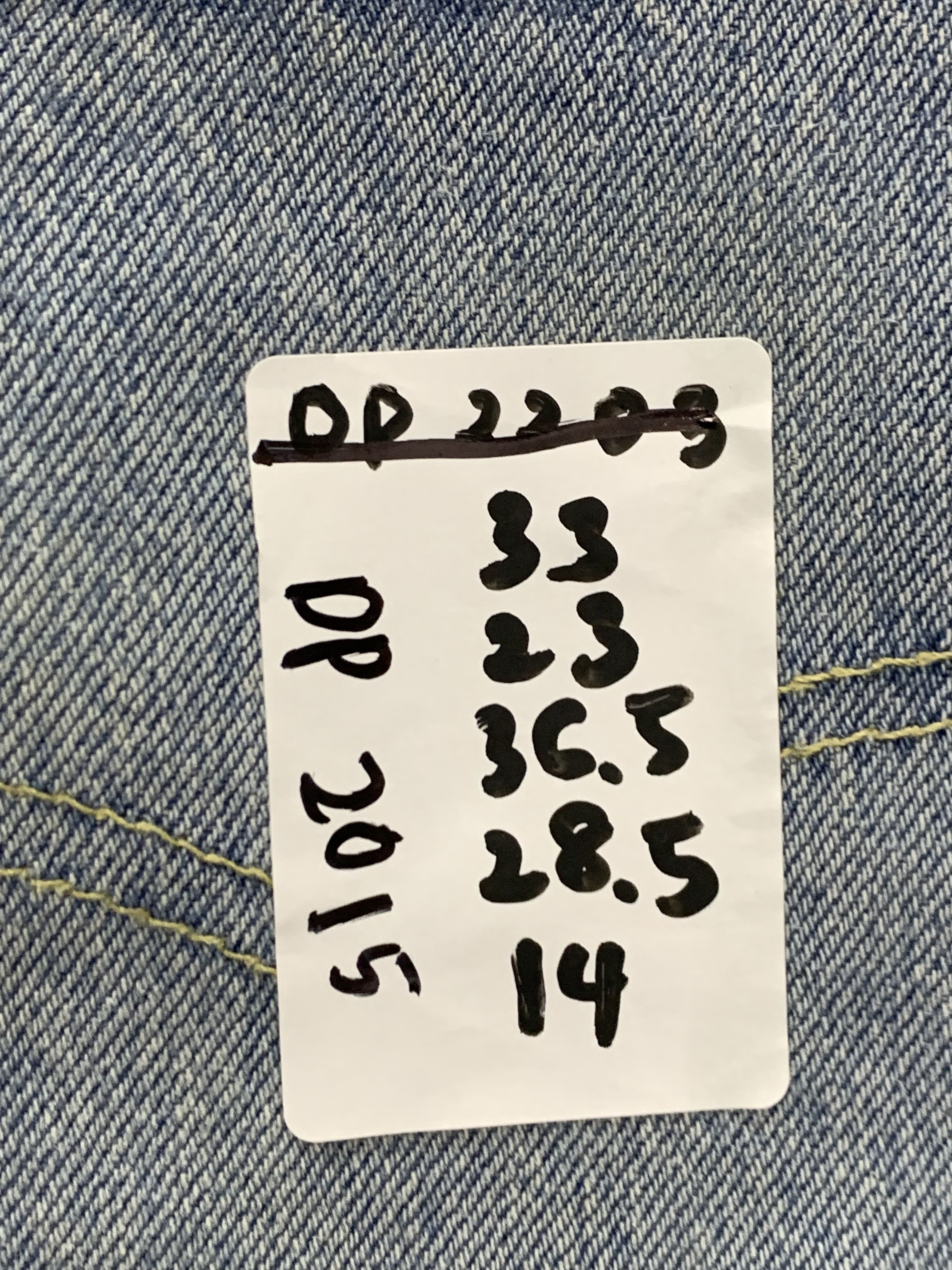 Levi's × Vintage Vintage Levis 502 Faded Blue Jeans DP2215 Size US 33 - 18 Thumbnail
