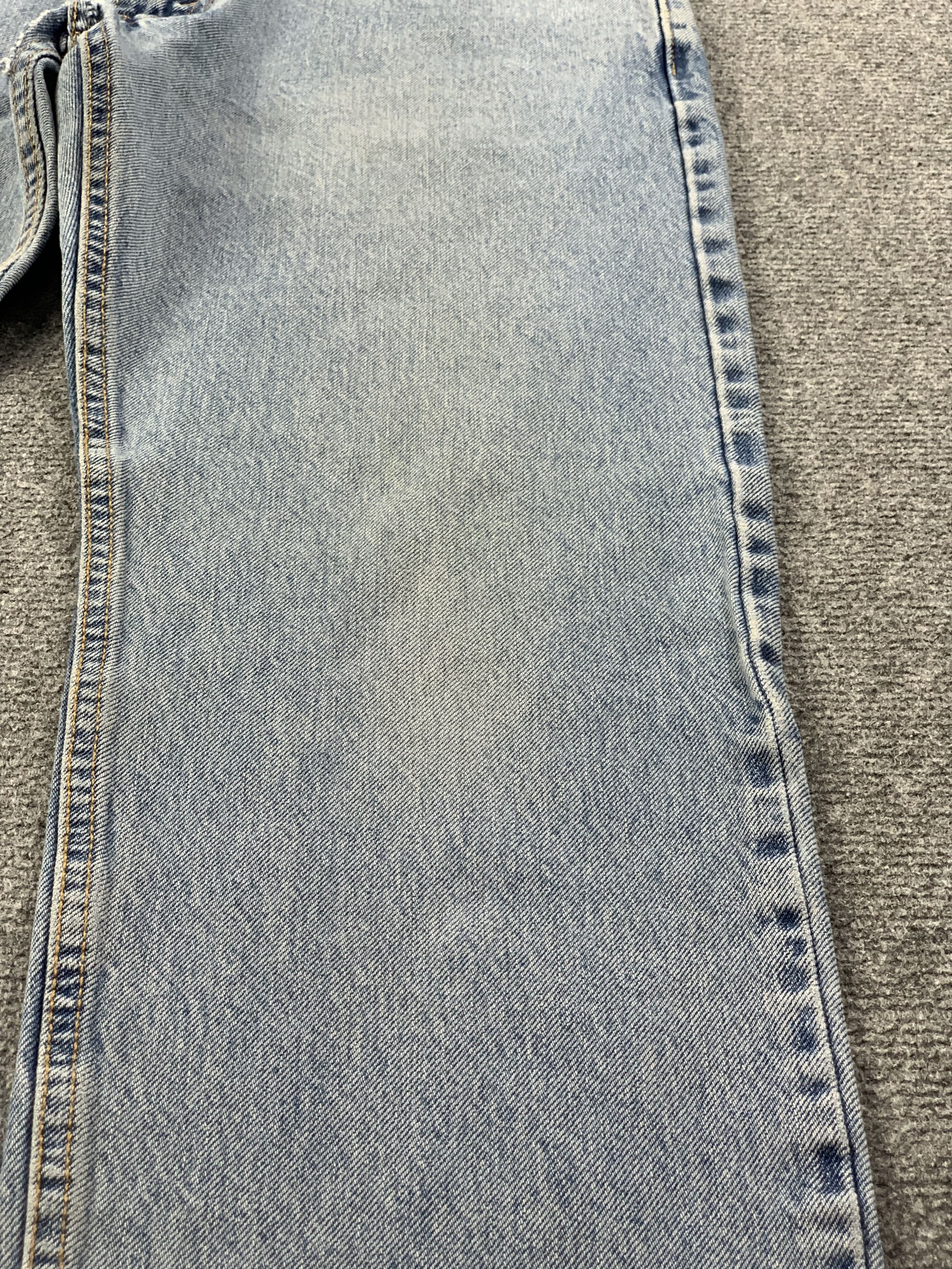 Levi's × Vintage Vintage Levis 502 Faded Blue Jeans DP2215 Size US 33 - 11 Thumbnail