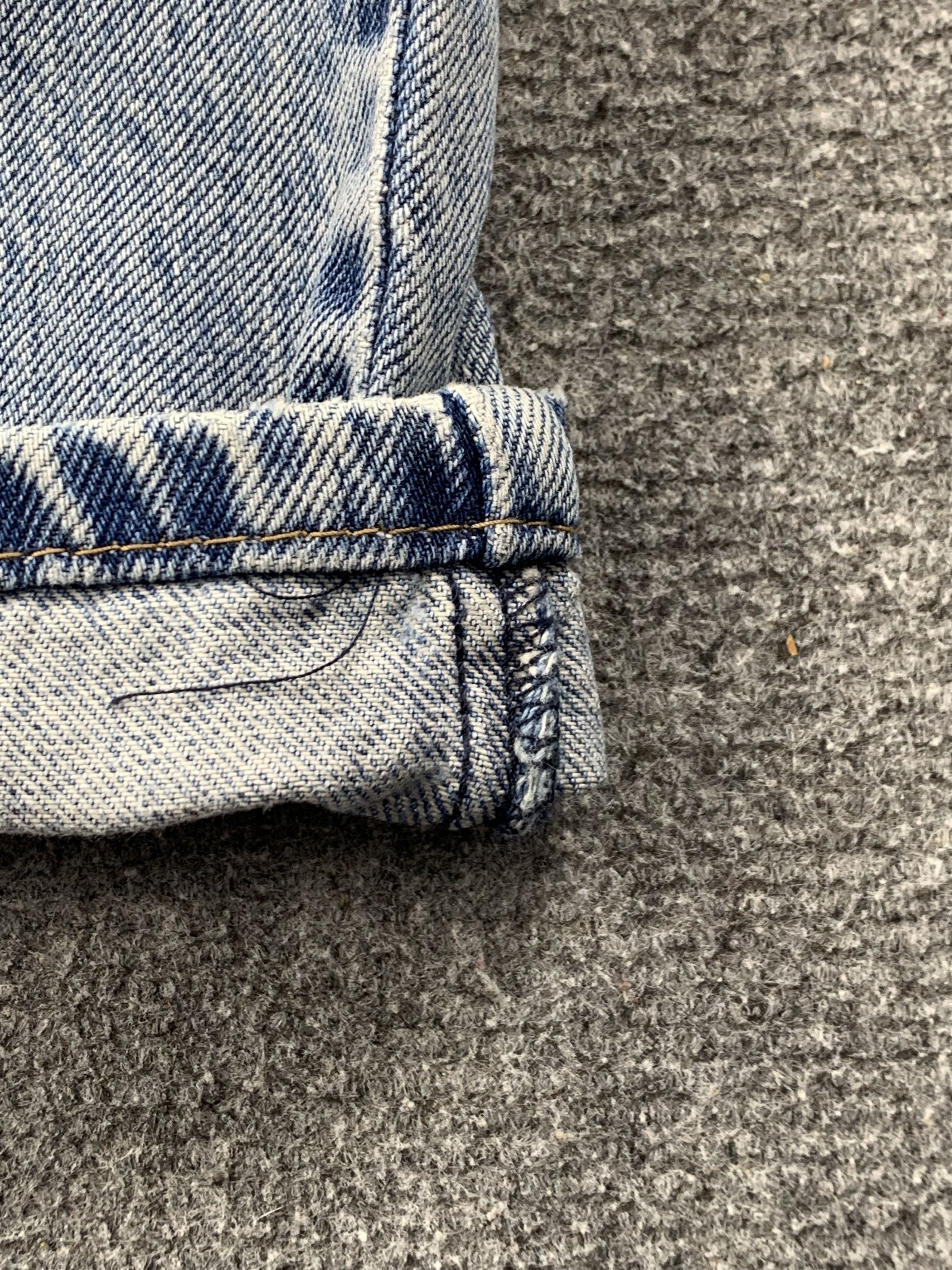 Levi's × Vintage Vintage Levis 502 Faded Blue Jeans DP2215 Size US 33 - 13 Thumbnail