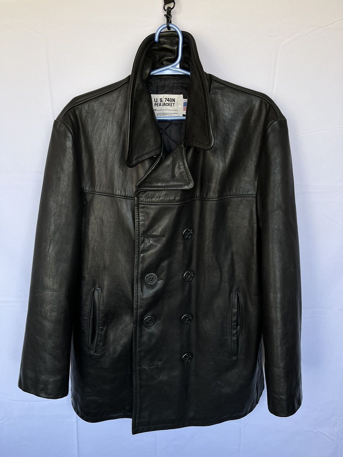Schott U.S. 740N Pea Jacket