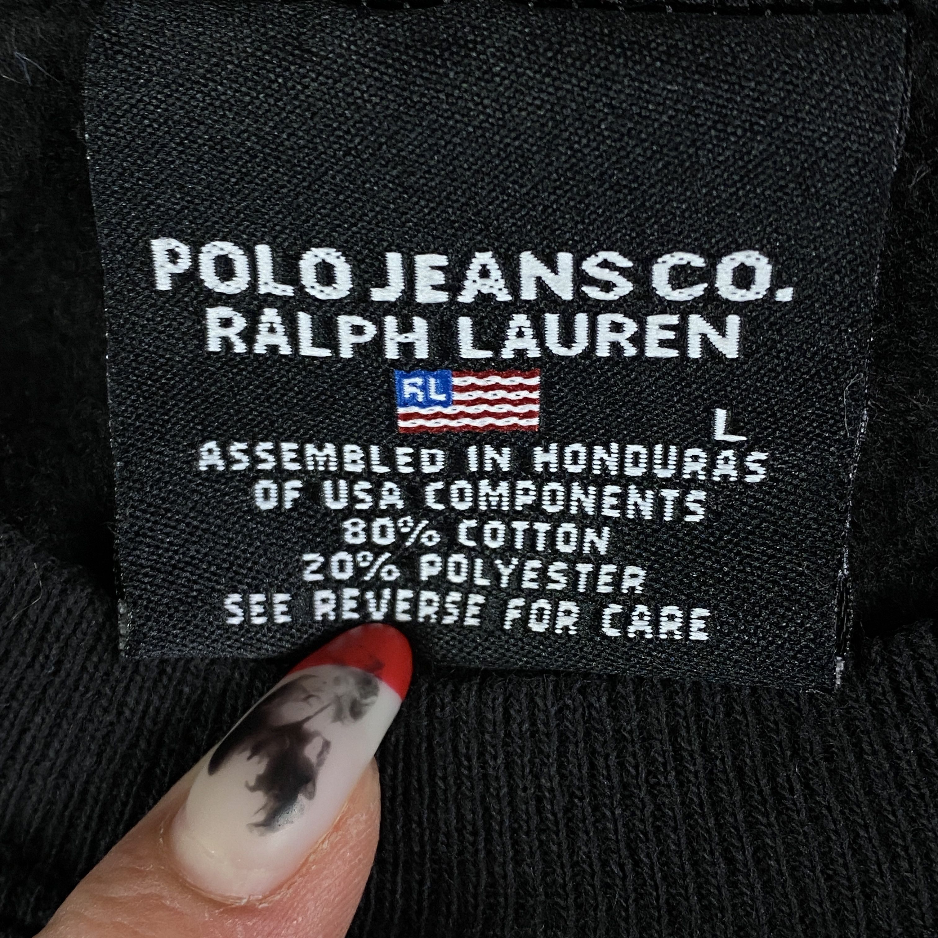 Polo Ralph Lauren × Ralph Lauren Men’s Sweatshirt Polo Jeans Co Ralph Lauren Size L Size US L / EU 52-54 / 3 - 3 Thumbnail