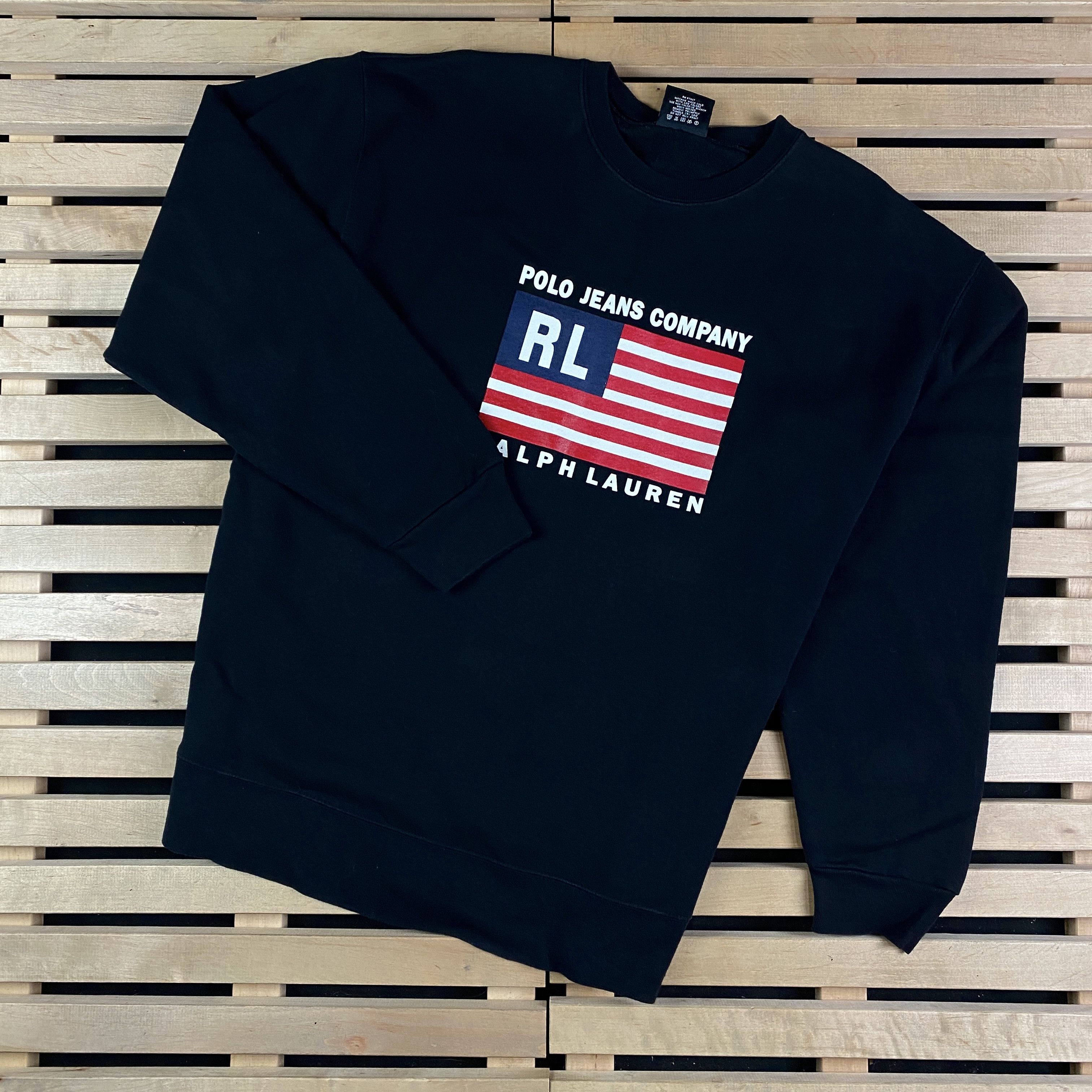 Polo Ralph Lauren × Ralph Lauren Men’s Sweatshirt Polo Jeans Co Ralph Lauren Size L Size US L / EU 52-54 / 3 - 1 Thumbnail
