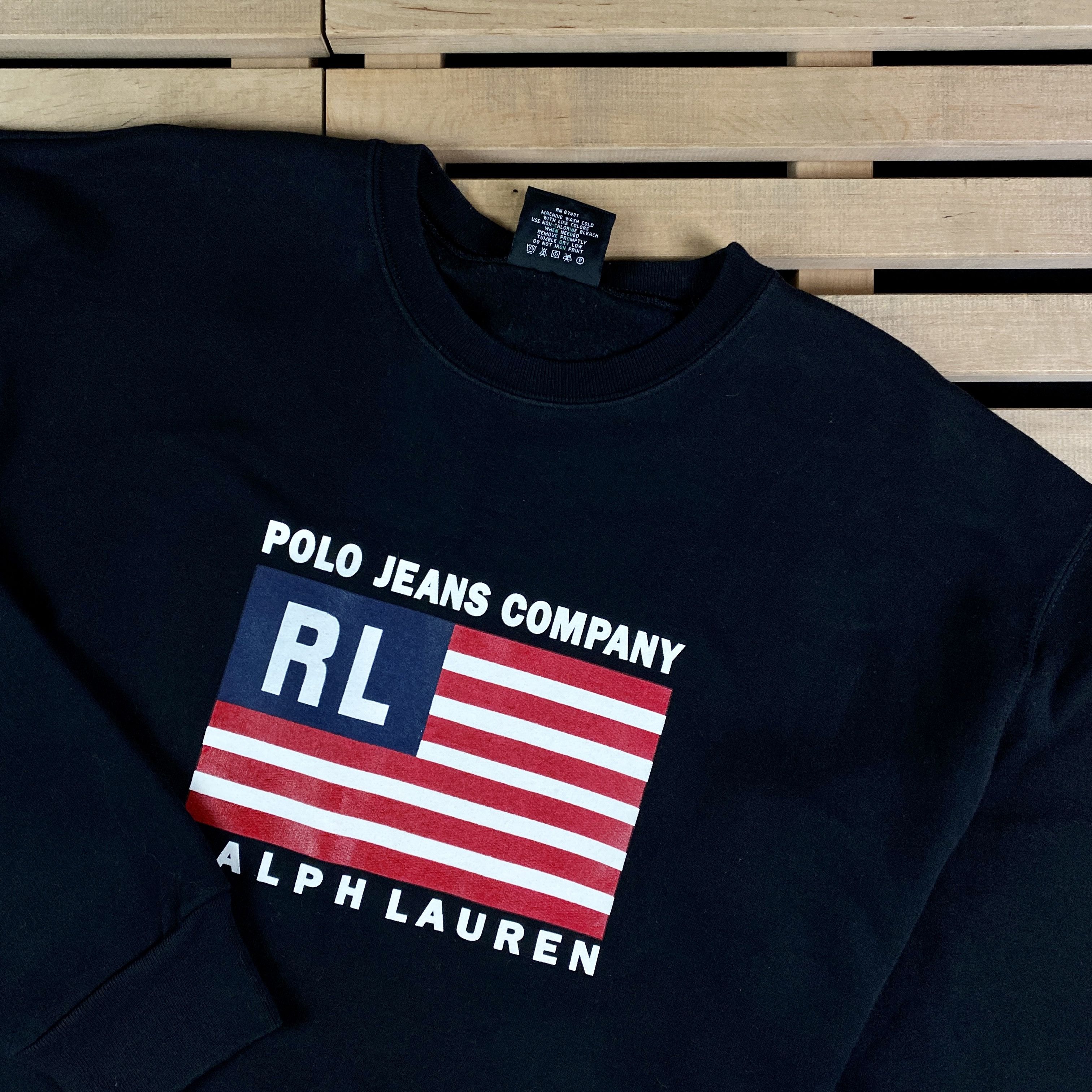 Polo Ralph Lauren × Ralph Lauren Men’s Sweatshirt Polo Jeans Co Ralph Lauren Size L Size US L / EU 52-54 / 3 - 2 Thumbnail