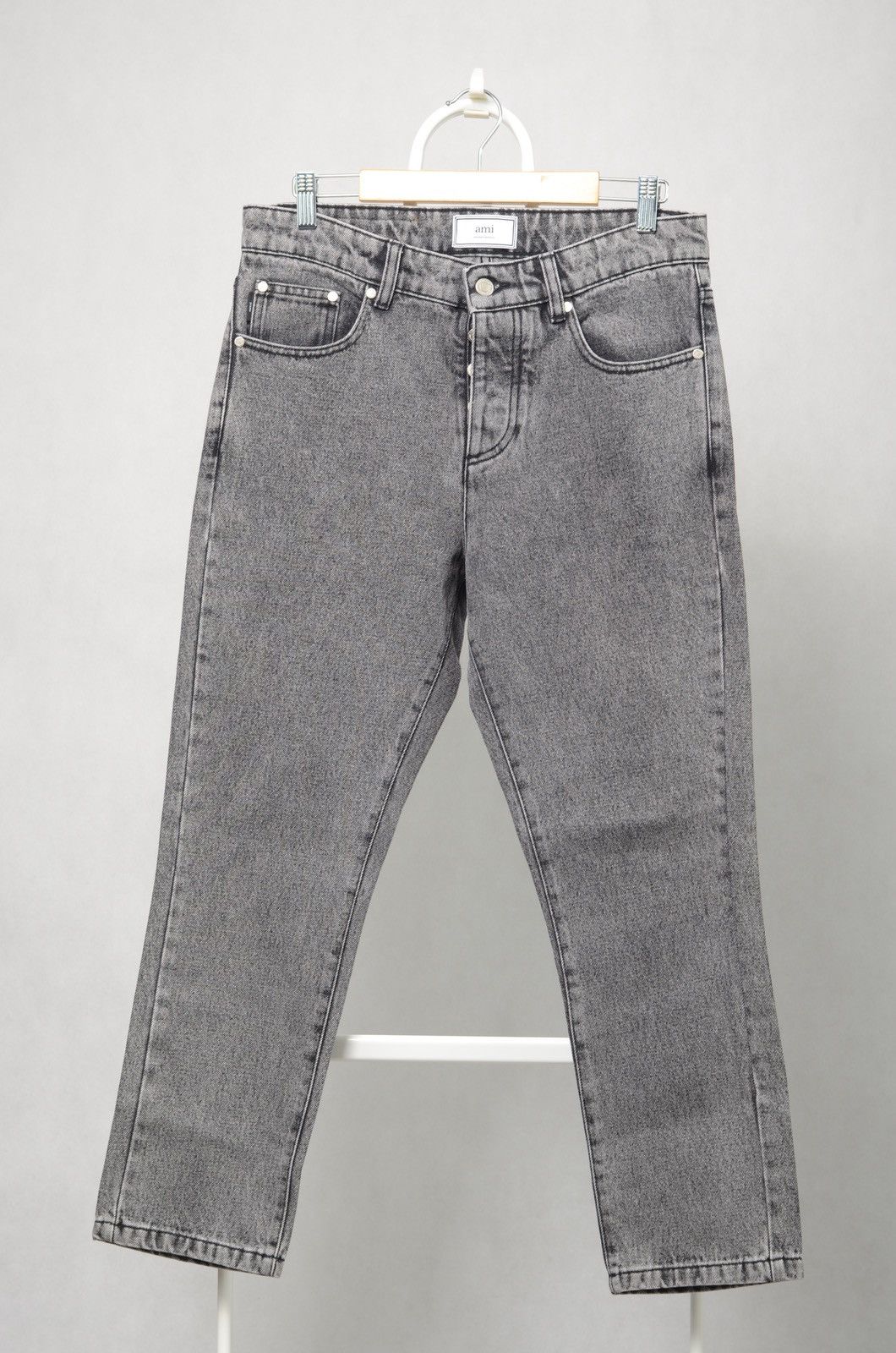 AMI AMI denim jeans size 28 Size US 28 / EU 44 - 3 Thumbnail
