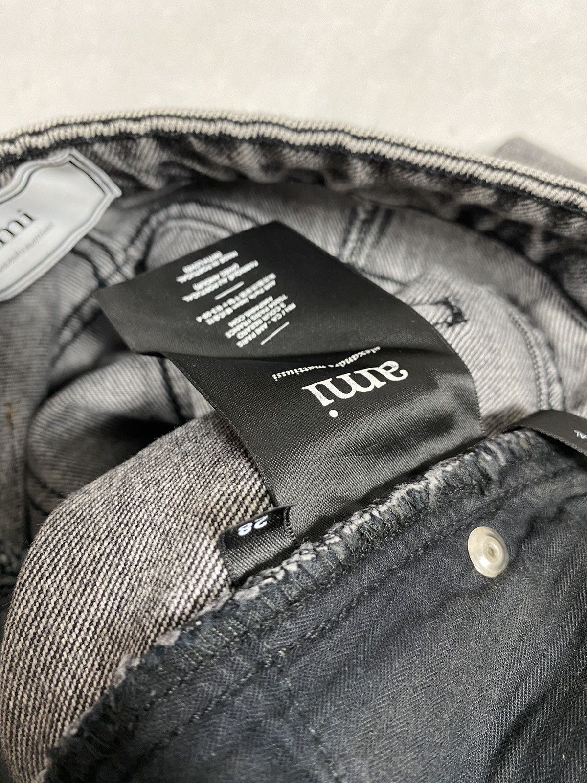 AMI AMI denim jeans size 28 Size US 28 / EU 44 - 6 Thumbnail