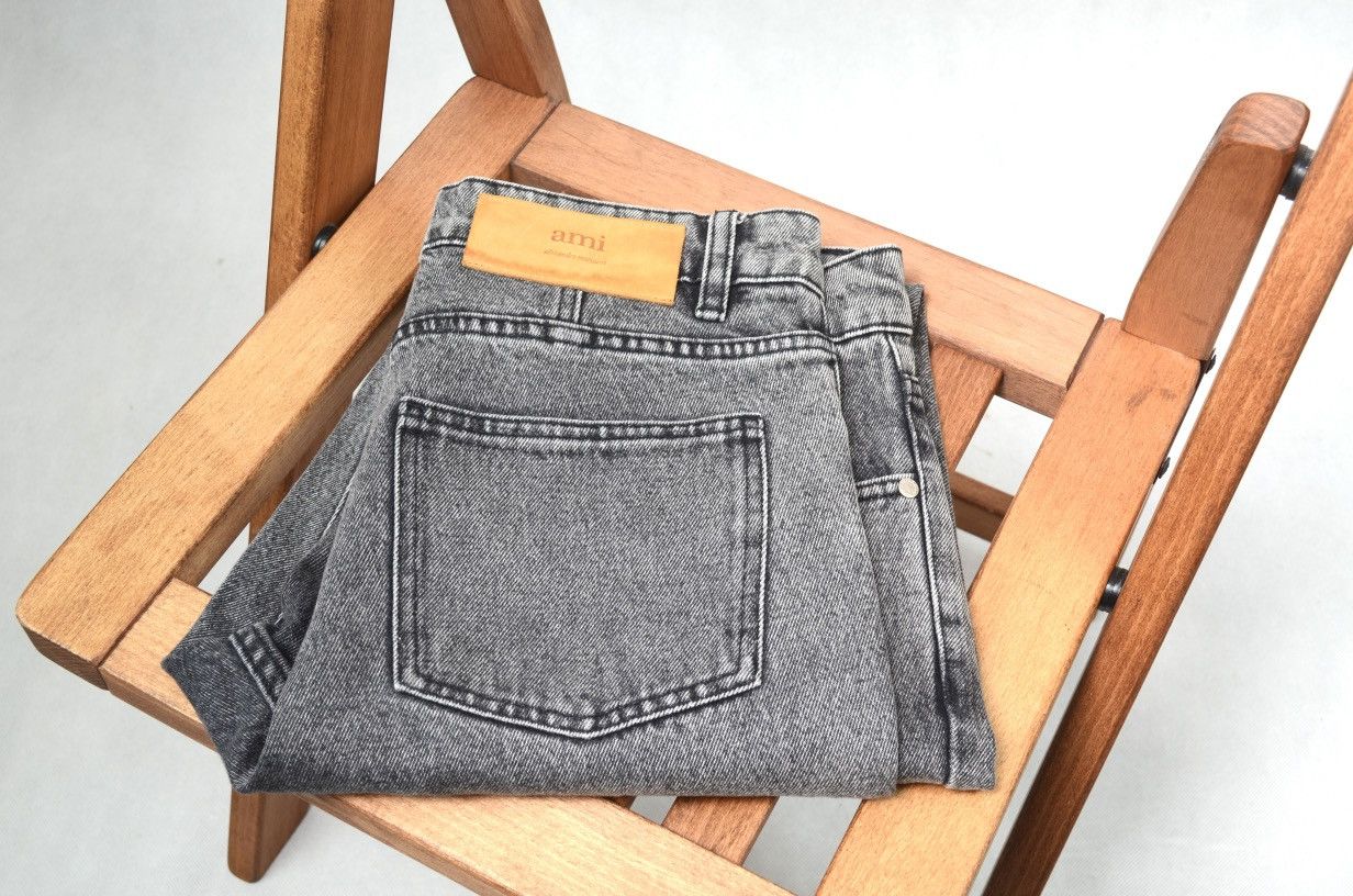 AMI AMI denim jeans size 28 Size US 28 / EU 44 - 1 Thumbnail