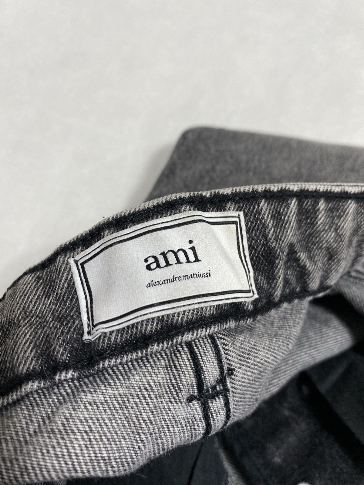 AMI AMI denim jeans size 28 Size US 28 / EU 44 - 4 Thumbnail