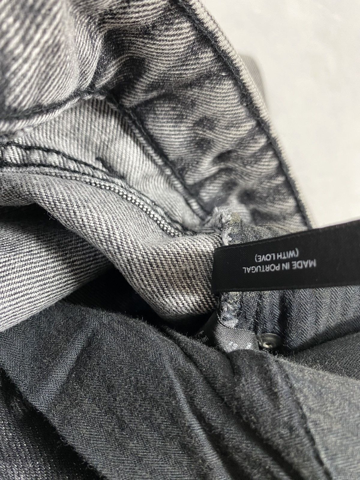 AMI AMI denim jeans size 28 Size US 28 / EU 44 - 5 Thumbnail