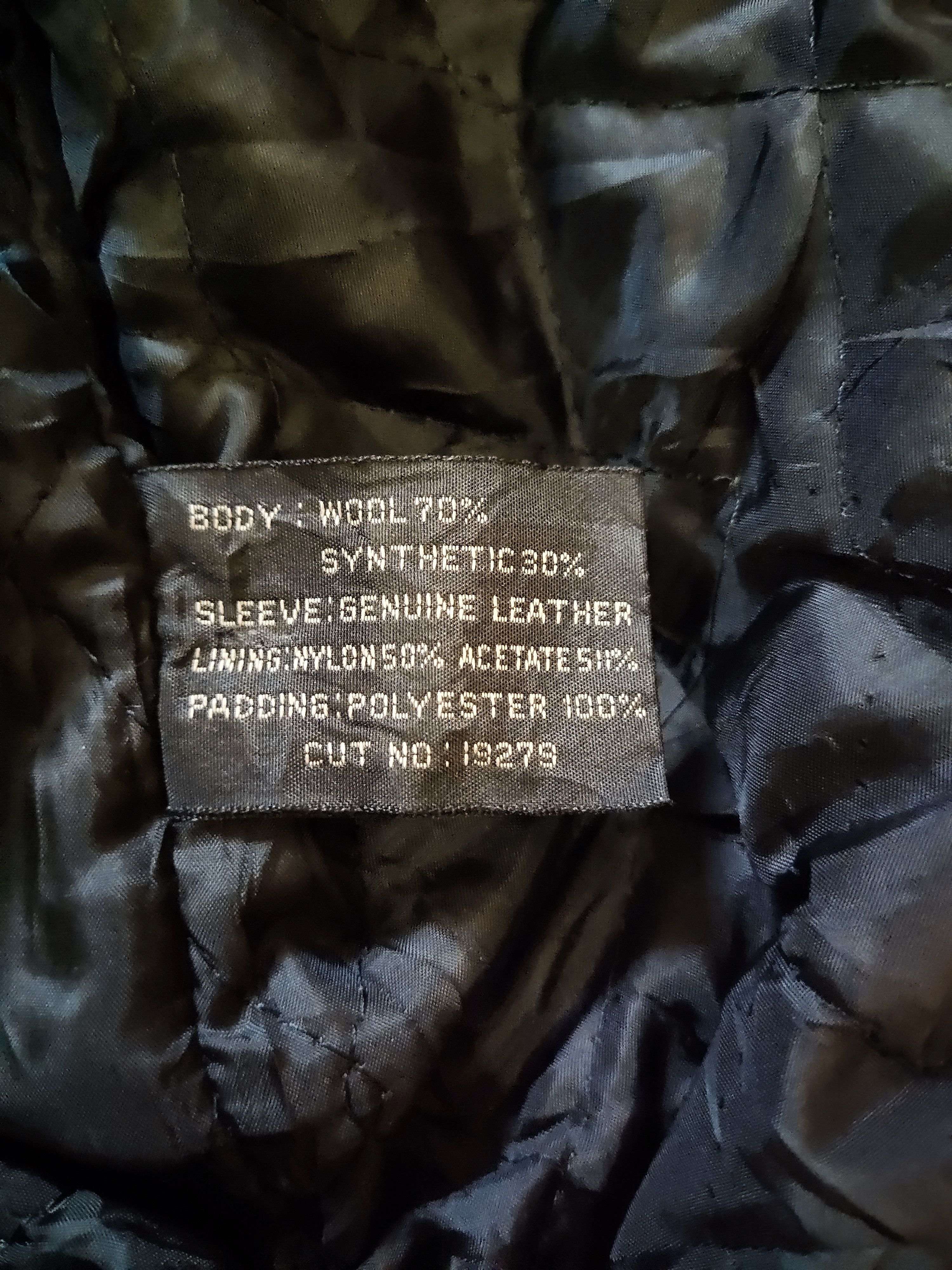 Guess × Vintage Vintage Guess American Classic Wool Varsity Jacket Size US XL / EU 56 / 4 - 6 Thumbnail