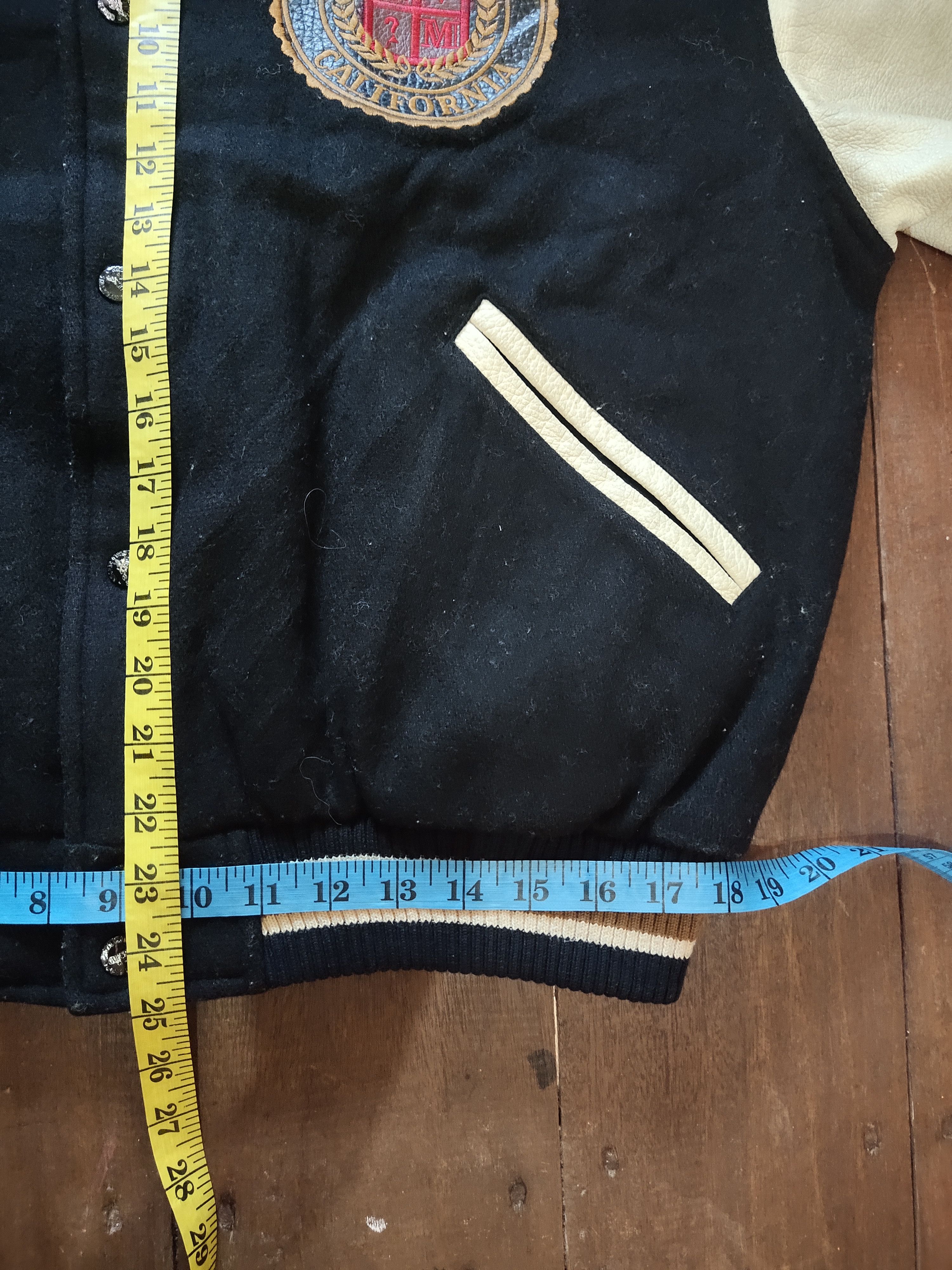 Guess × Vintage Vintage Guess American Classic Wool Varsity Jacket Size US XL / EU 56 / 4 - 9 Thumbnail