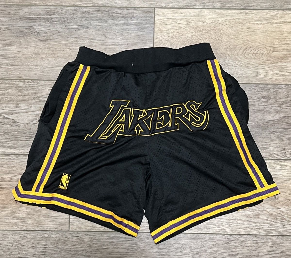 Rare Vintage Nike NBA Los Angeles high quality Lakers Shorts