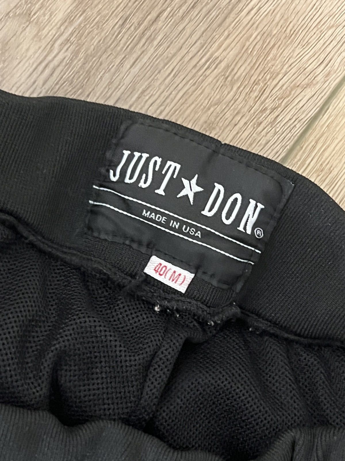 Just Don × NBA Just Don NBA Los Angeles Lakers Black Basketball Shorts Size US 32 / EU 48 - 7 Thumbnail