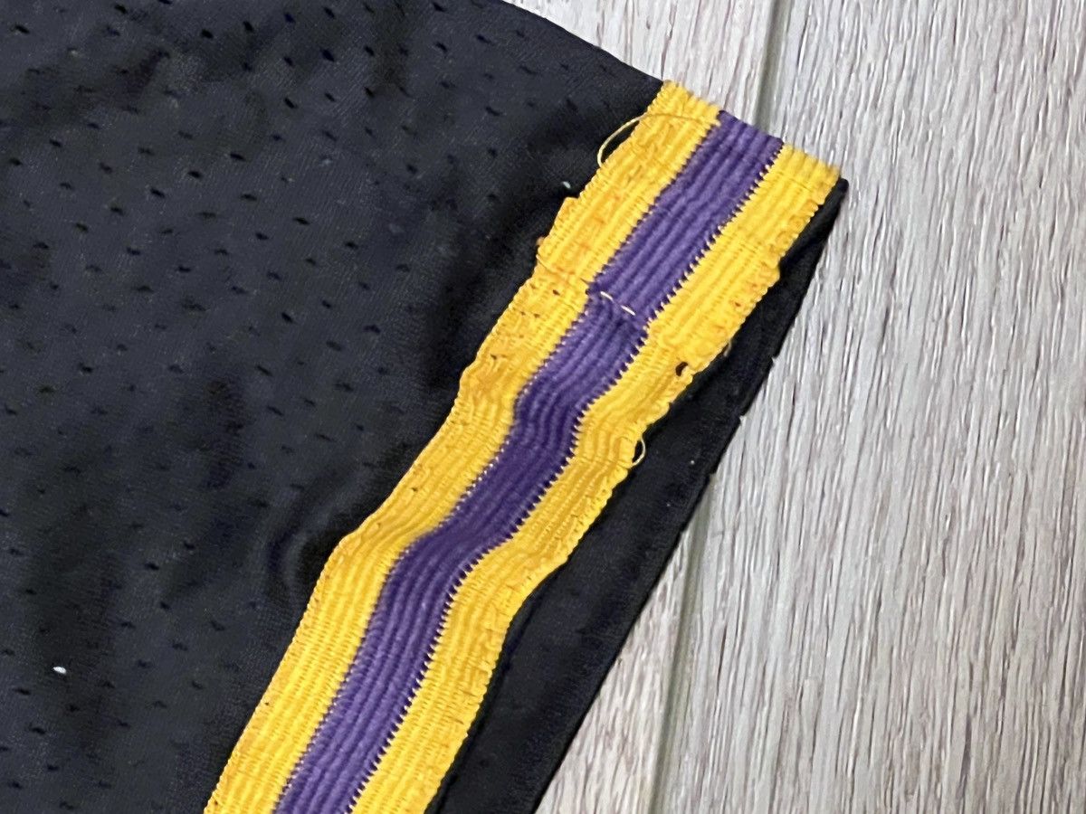Just Don × NBA Just Don NBA Los Angeles Lakers Black Basketball Shorts Size US 32 / EU 48 - 3 Thumbnail