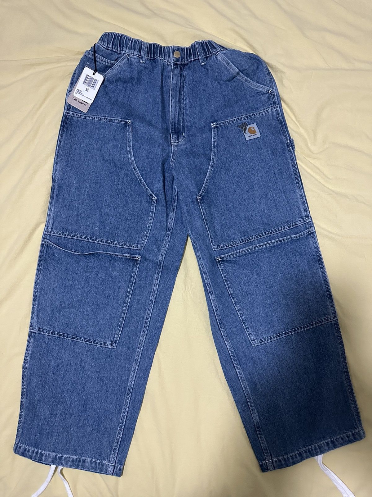 Carhartt Wip Carhartt WIP x Invincible Double Knee pant Medium Size US 33 - 3 Thumbnail