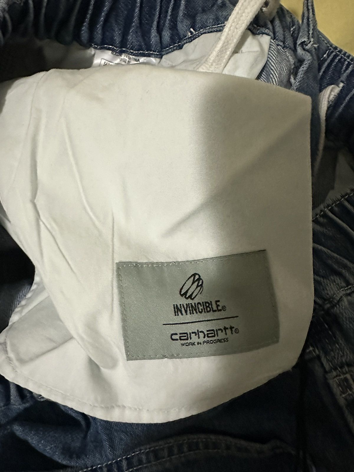 Carhartt Wip Carhartt WIP x Invincible Double Knee pant Medium Size US 33 - 6 Thumbnail