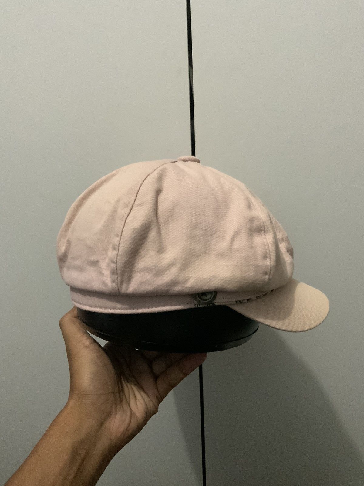 Japanese Brand Newsboys Flat Cap Hat Size ONE SIZE - 4 Thumbnail