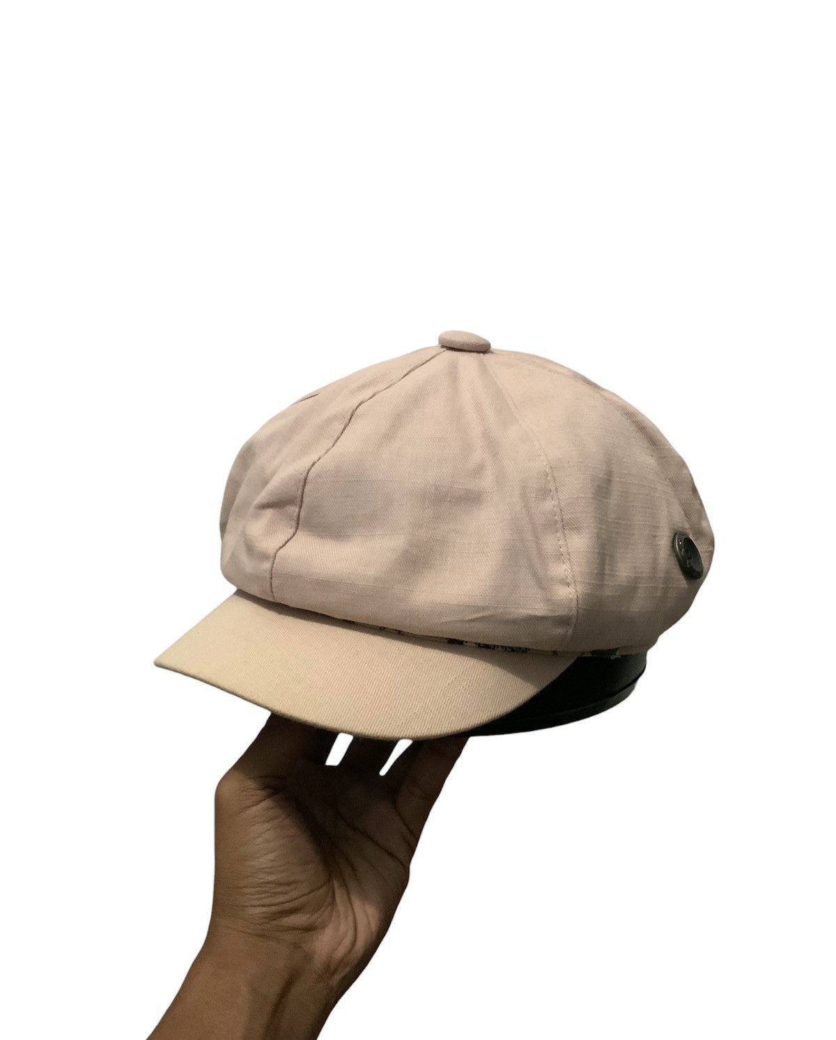 image of Avant Garde x Retro Hat “Peaky Blinder” Newsboys Flat Cap Hat in Pinky, Men's