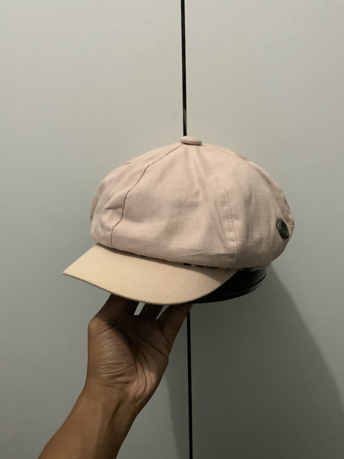 Japanese Brand Newsboys Flat Cap Hat Size ONE SIZE - 1 Thumbnail