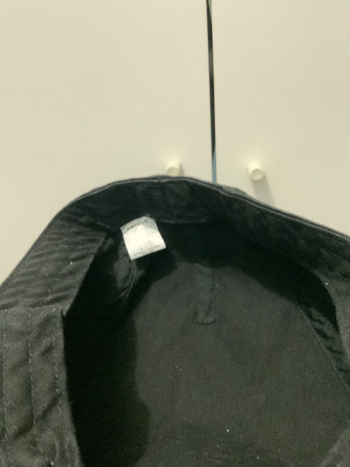Japanese Brand Retro Uniqlo Plain Black Flat Beretta Hat Cap Size ONE SIZE - 8 Thumbnail