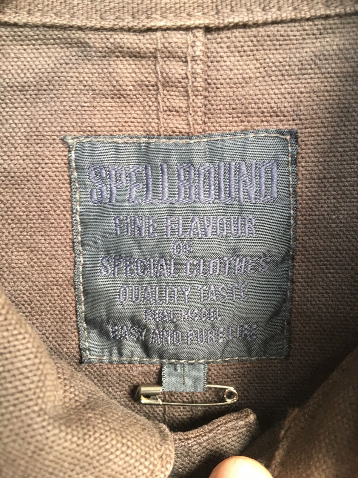 Spellbound Japanese Brand Spellbound Workwear chore jacket Size US S / EU 44-46 / 1 - 4 Thumbnail