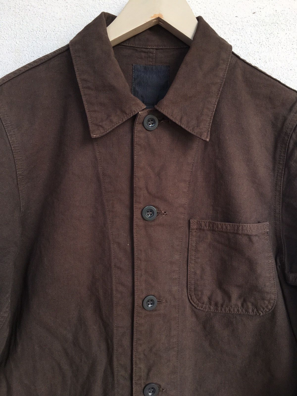 Spellbound Japanese Brand Spellbound Workwear chore jacket Size US S / EU 44-46 / 1 - 3 Thumbnail