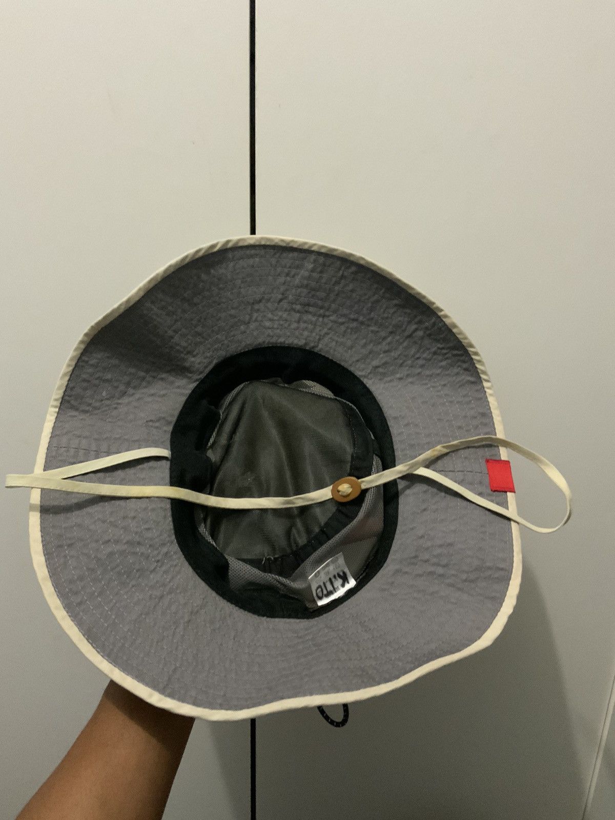 Japanese Brand Mosquito Guard Free Knot Angler Mesh Outdoor Bucket Hat Size ONE SIZE - 8 Thumbnail