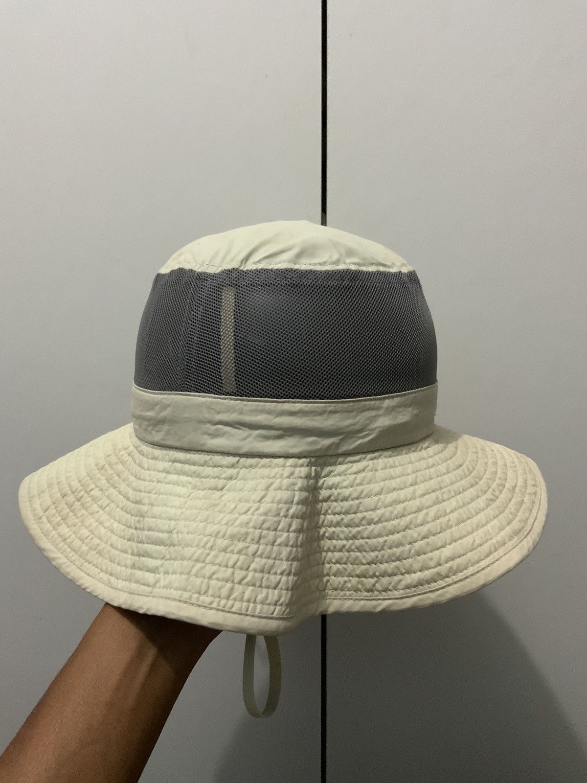 Japanese Brand Mosquito Guard Free Knot Angler Mesh Outdoor Bucket Hat Size ONE SIZE - 5 Thumbnail