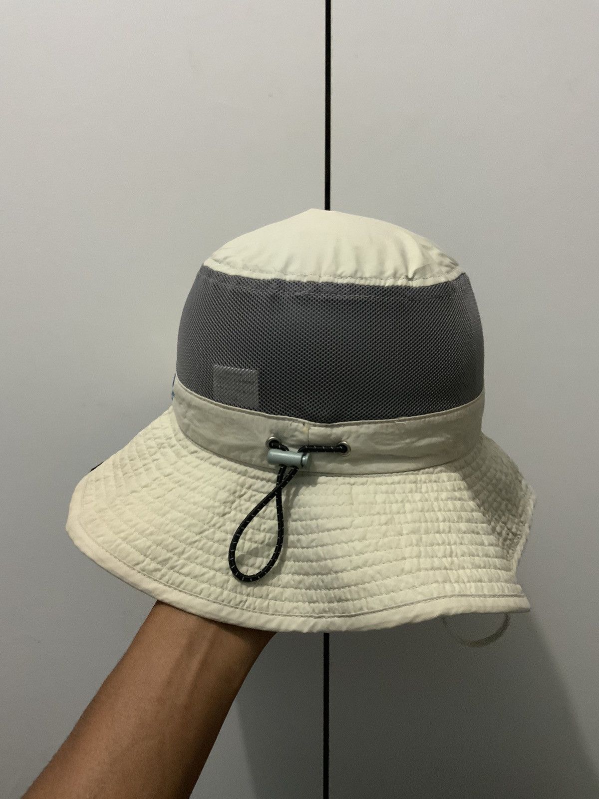 Japanese Brand Mosquito Guard Free Knot Angler Mesh Outdoor Bucket Hat Size ONE SIZE - 3 Thumbnail