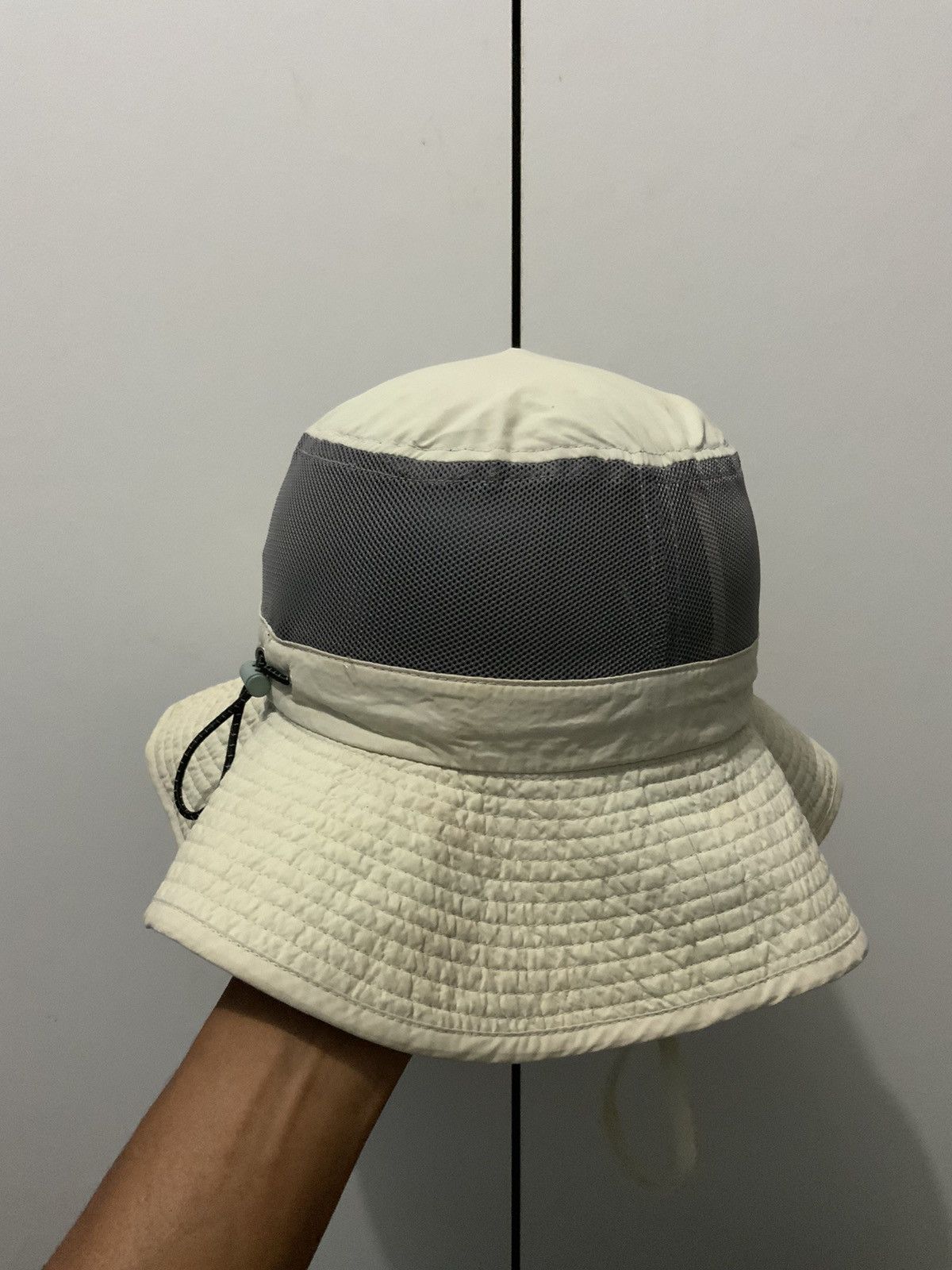 Japanese Brand Mosquito Guard Free Knot Angler Mesh Outdoor Bucket Hat Size ONE SIZE - 4 Thumbnail